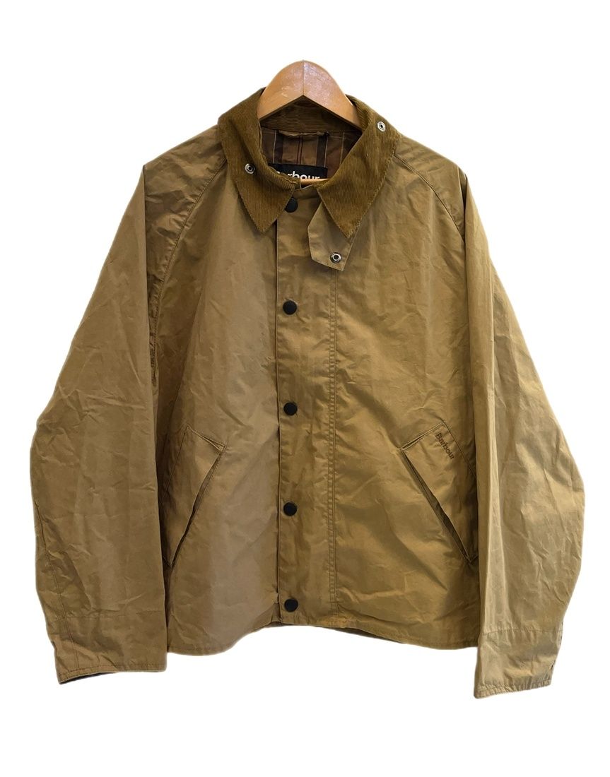 バブアー Barbour TRANSPORT COTTON CASUAL JACKET GOLDEN KHAKI