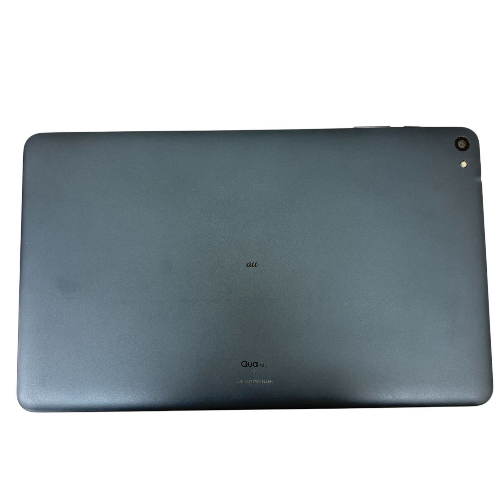 HUAWEI Qua tab 02 HWT31 タブレット ブラック 黒 au - メルカリ