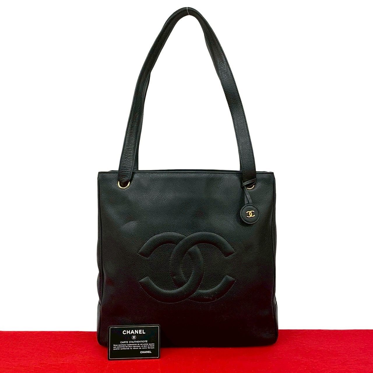 極 美品 カード シール有 2番台 CHANEL シャネル ヴィンテージ ココ 
