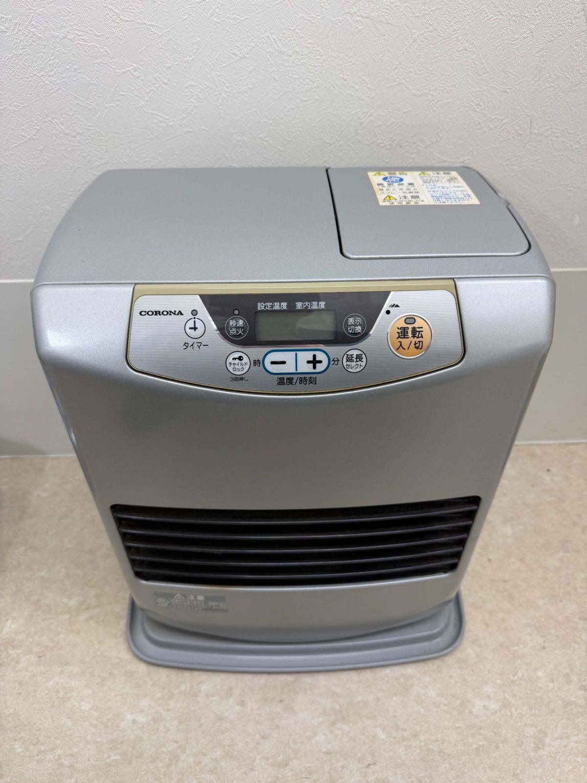 E【中古】CORONA コロナ 石油ファンヒーター FH -G3210Y ストーブ