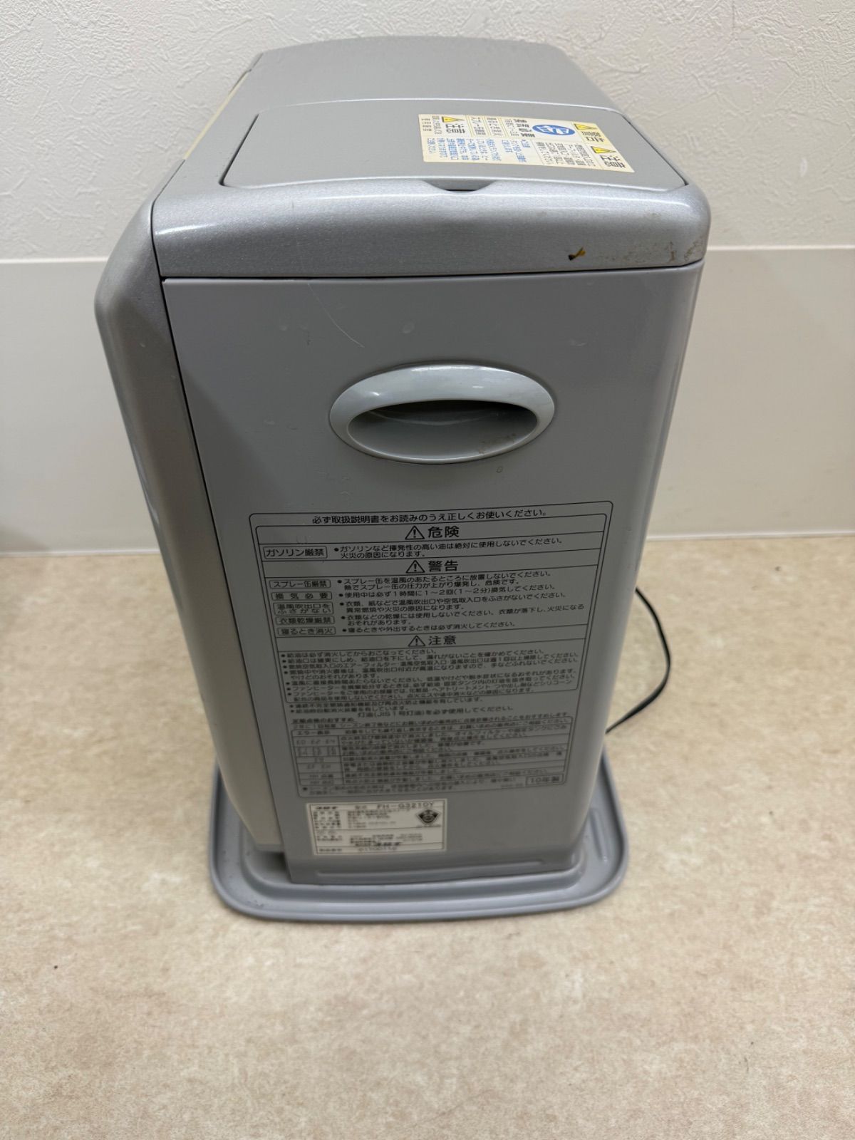 E 最終価格【中古】CORONA コロナ 石油ファンヒーター FH -G3210Y