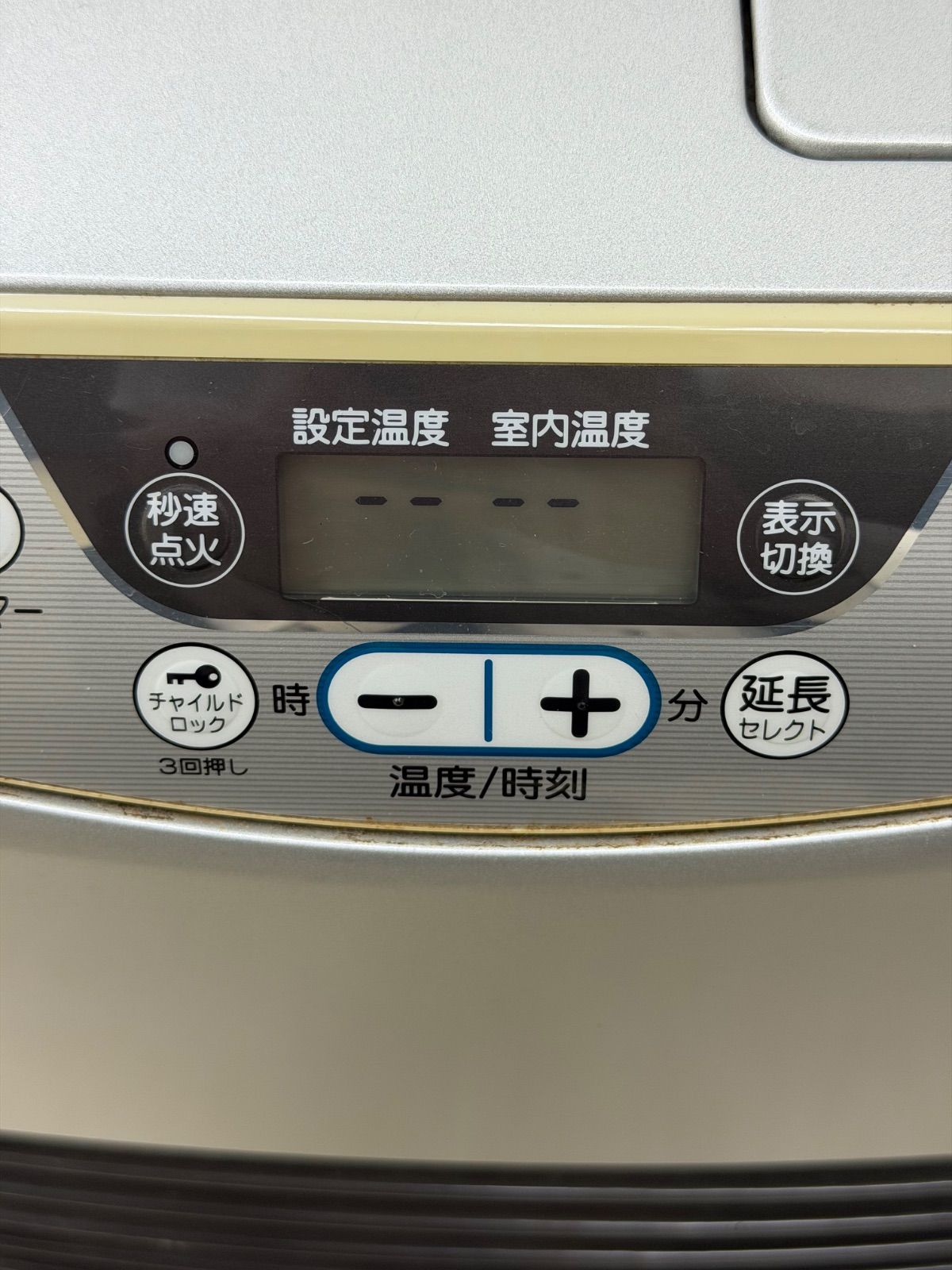 E 最終価格【中古】CORONA コロナ 石油ファンヒーター FH -G3210Y