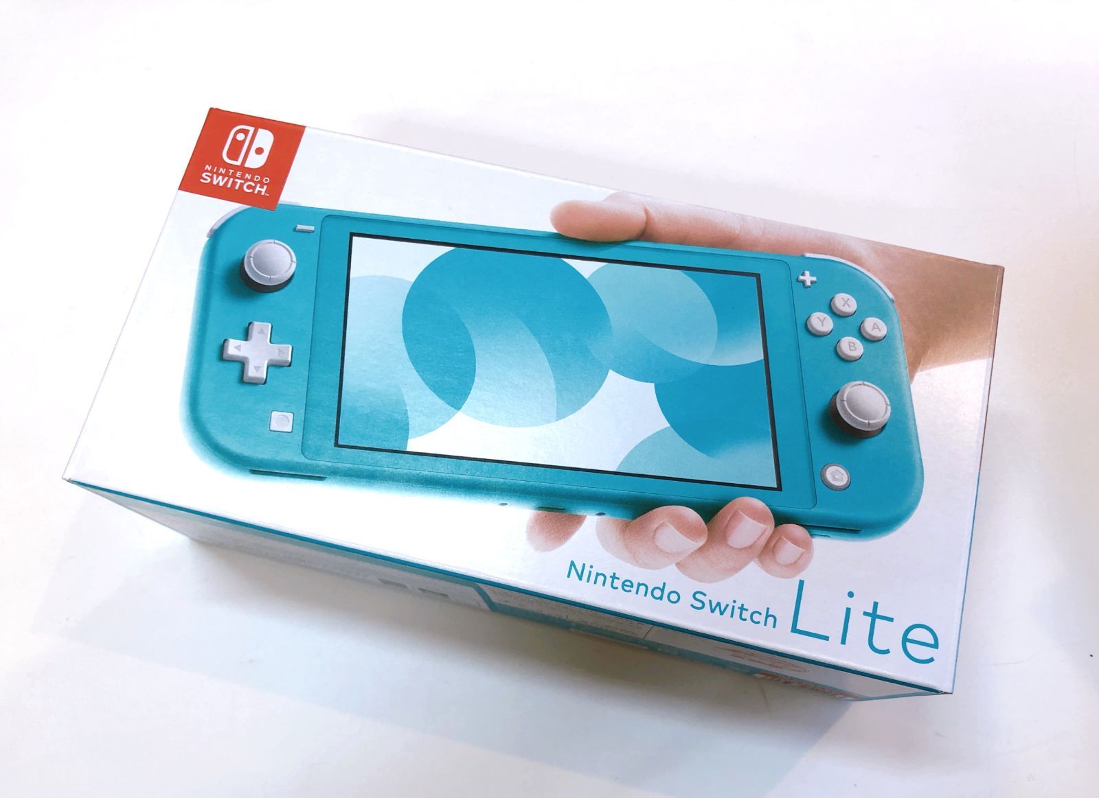 3627】 ☆新品未開封☆ ニンテンドー スイッチライト ターコイズ HDH