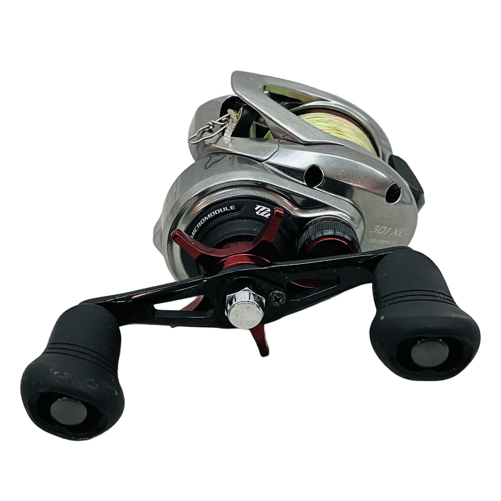SHIMANO Scorpion MD 301XG ベイトリール 釣具 フィッシング 中古