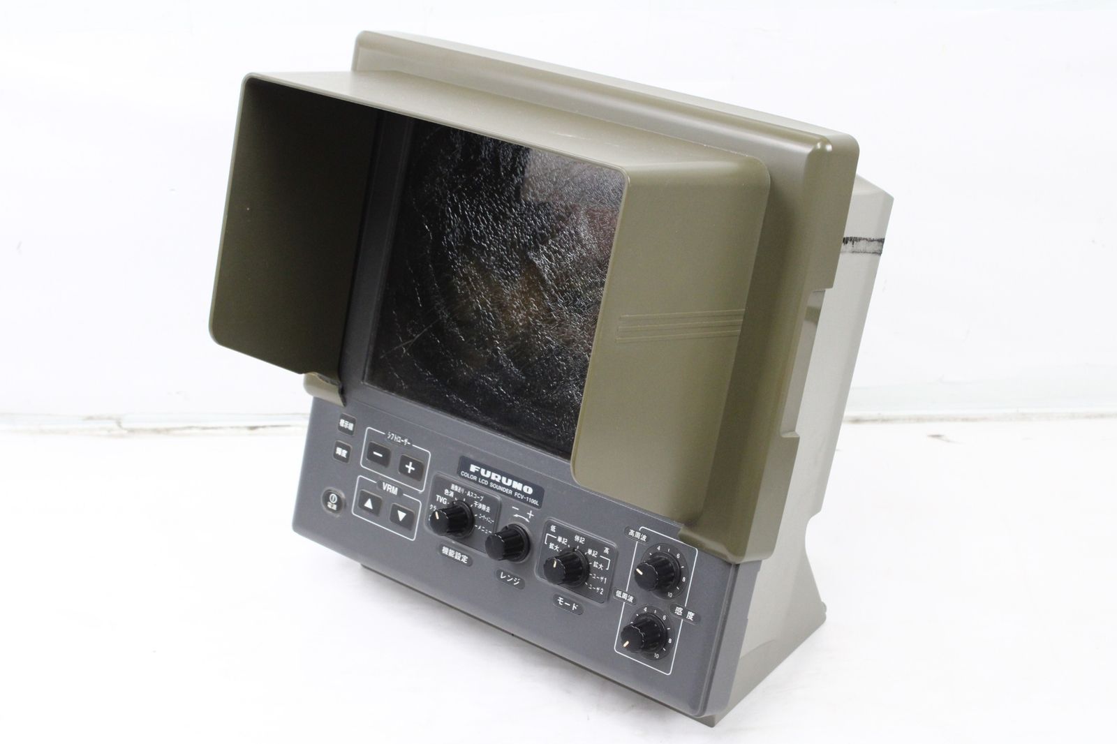 現状品 FURUNO 魚群探知機 FCV-1100L MB-1000 マッチングボックス 魚探