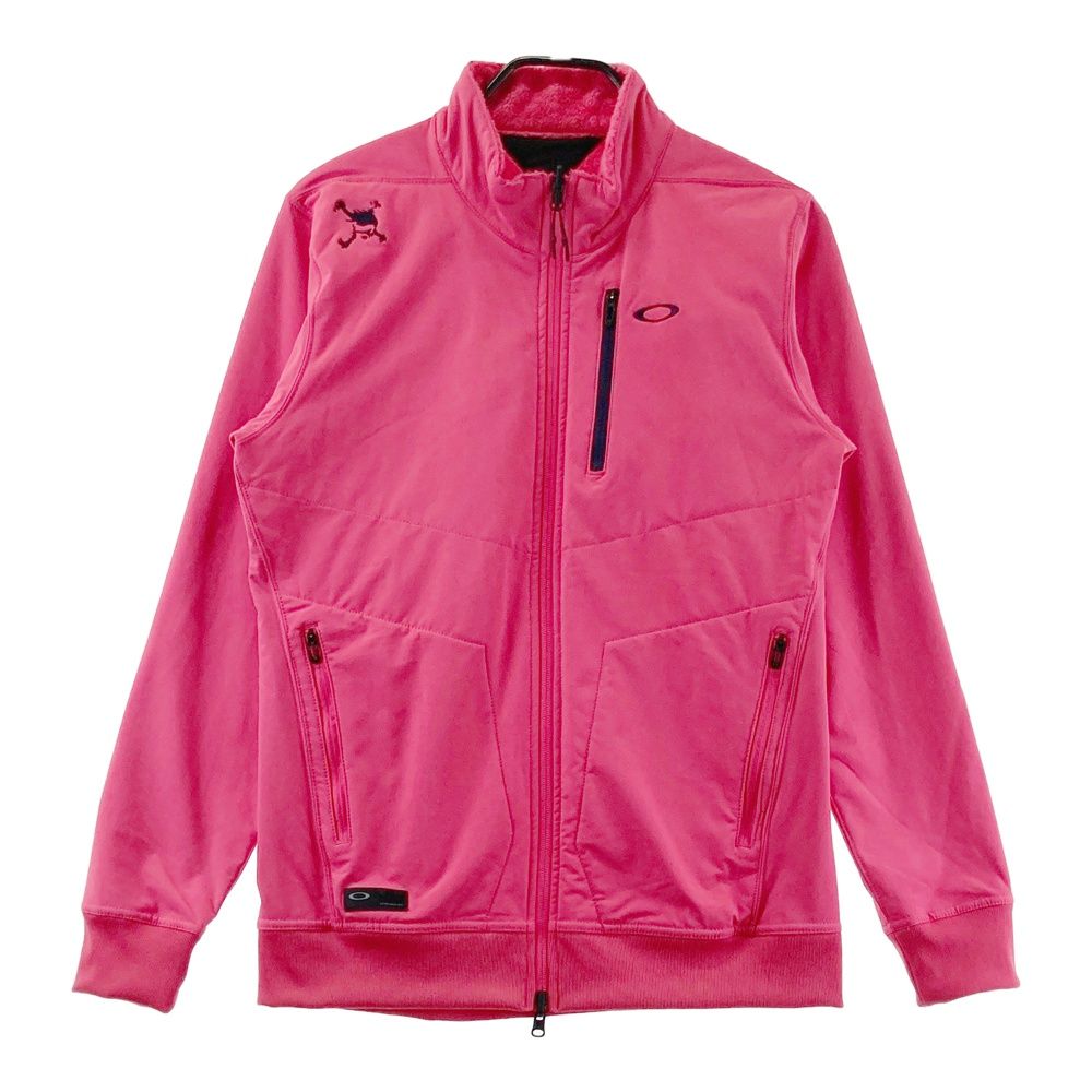 Oakley リバーシブル　ジャケット　新品、タグ付き サイズ：M OAKLEY オークリー リバーシブル フリース ジップジャケット