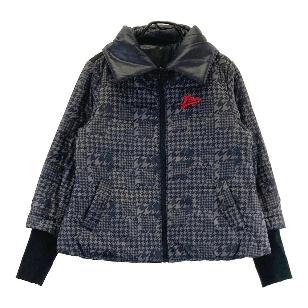 サイズ：LL FILA GOLF フィラゴルフ リバーシブル 中綿 ジップ