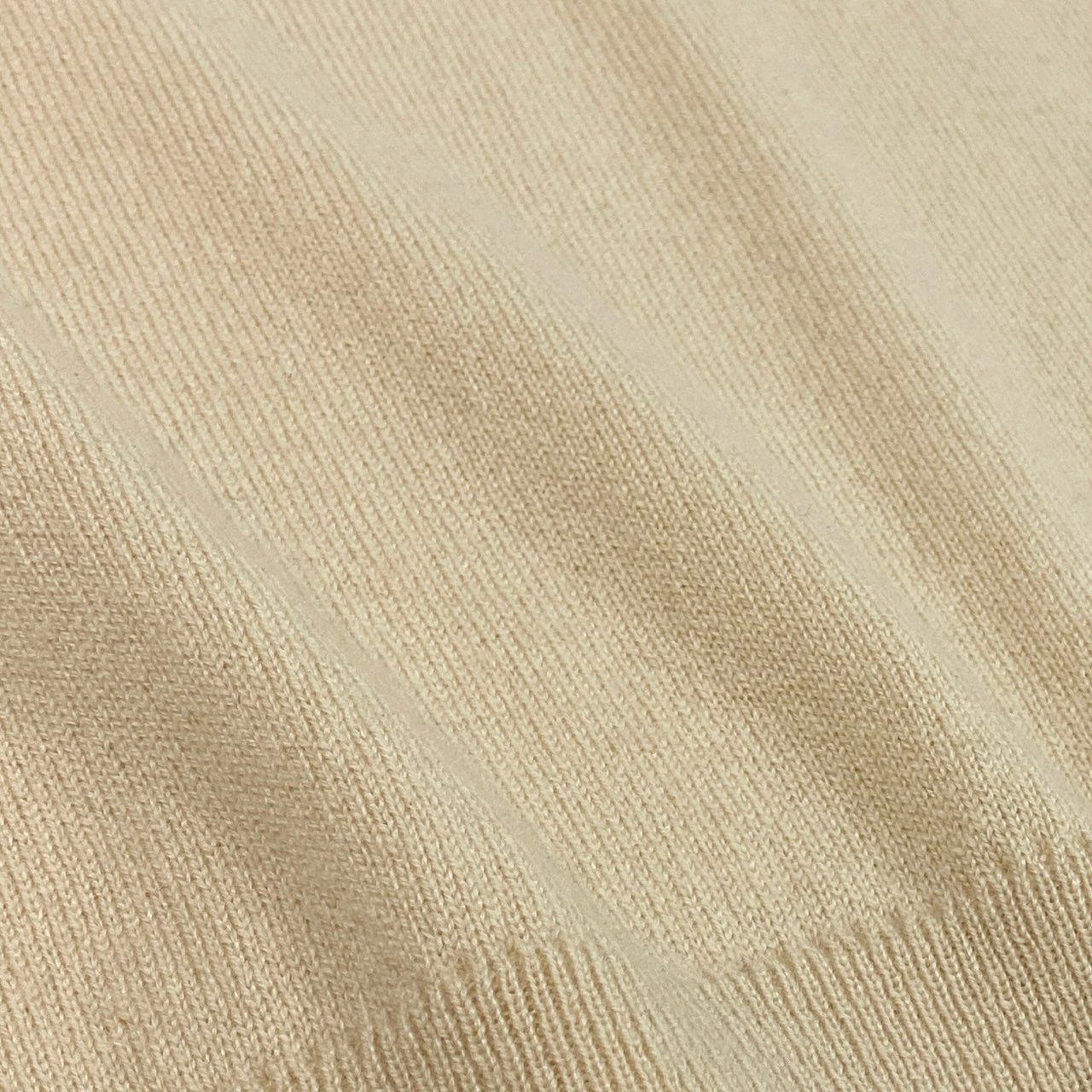 33a26 HERMES エルメス 半袖ニットセーター カシミヤニット トップス