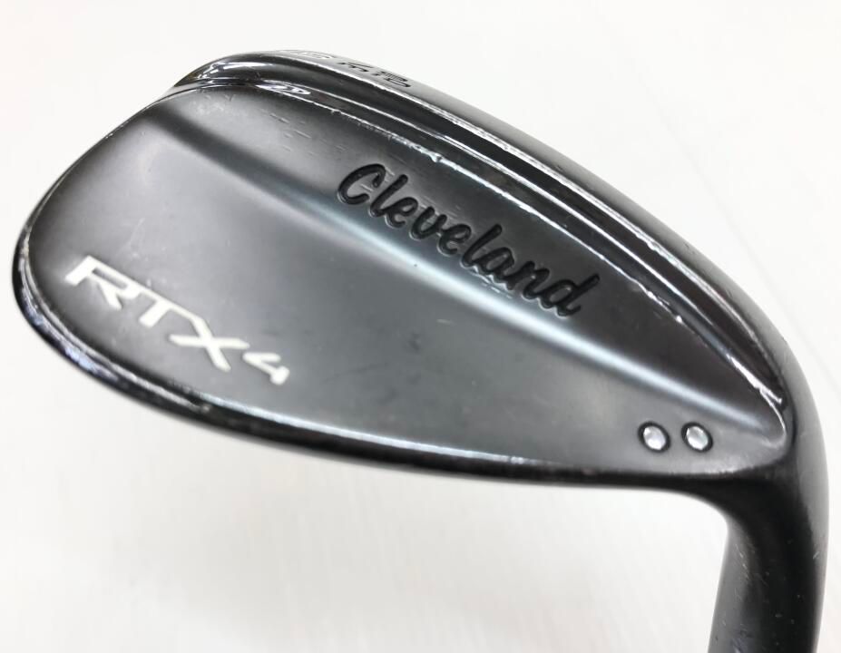 Cleveland RTX 4ウェッジ 52° 58° S200 クリーブランド RTX-4 ブラックサテン 58度 ダイナミックゴールド S200