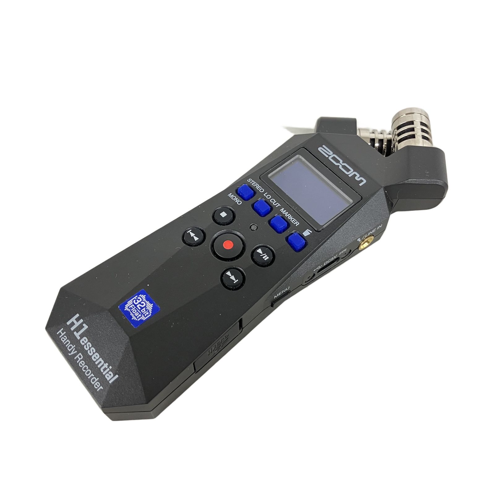 ZOOM H1 essential ハンディレコーダー 録音機器 ズーム 中古