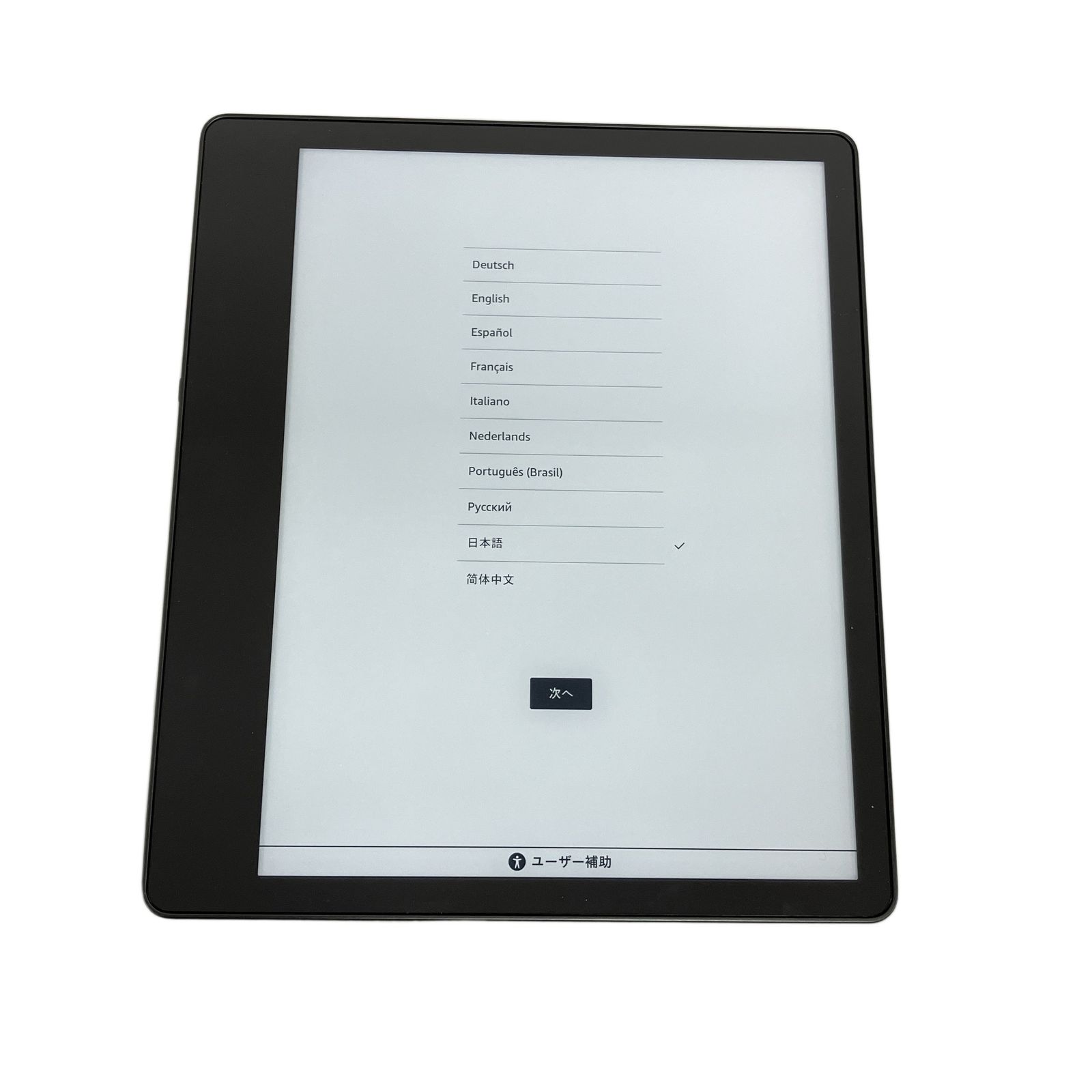 Kindle Scribe 1世代　64GB C4A6T4 中古品 Amazon Kindle Scribe C4A6T4 64GB 第一世代 スクライブ 電子書籍