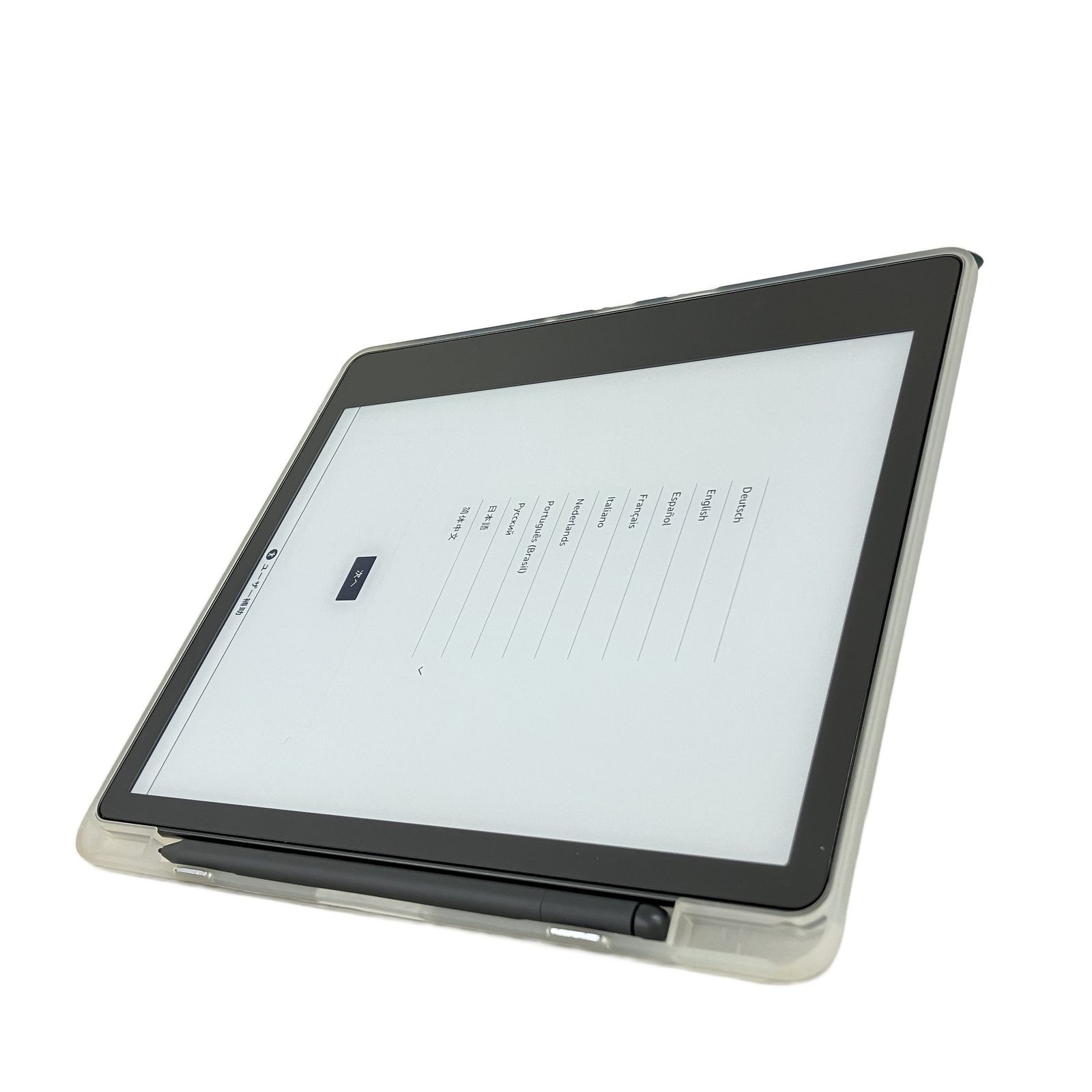 Amazon Kindle C4A6T4 (中古品) Amazon Kindle Scribe C4A6T4 64GB 第一世代 スクライブ 電子書籍