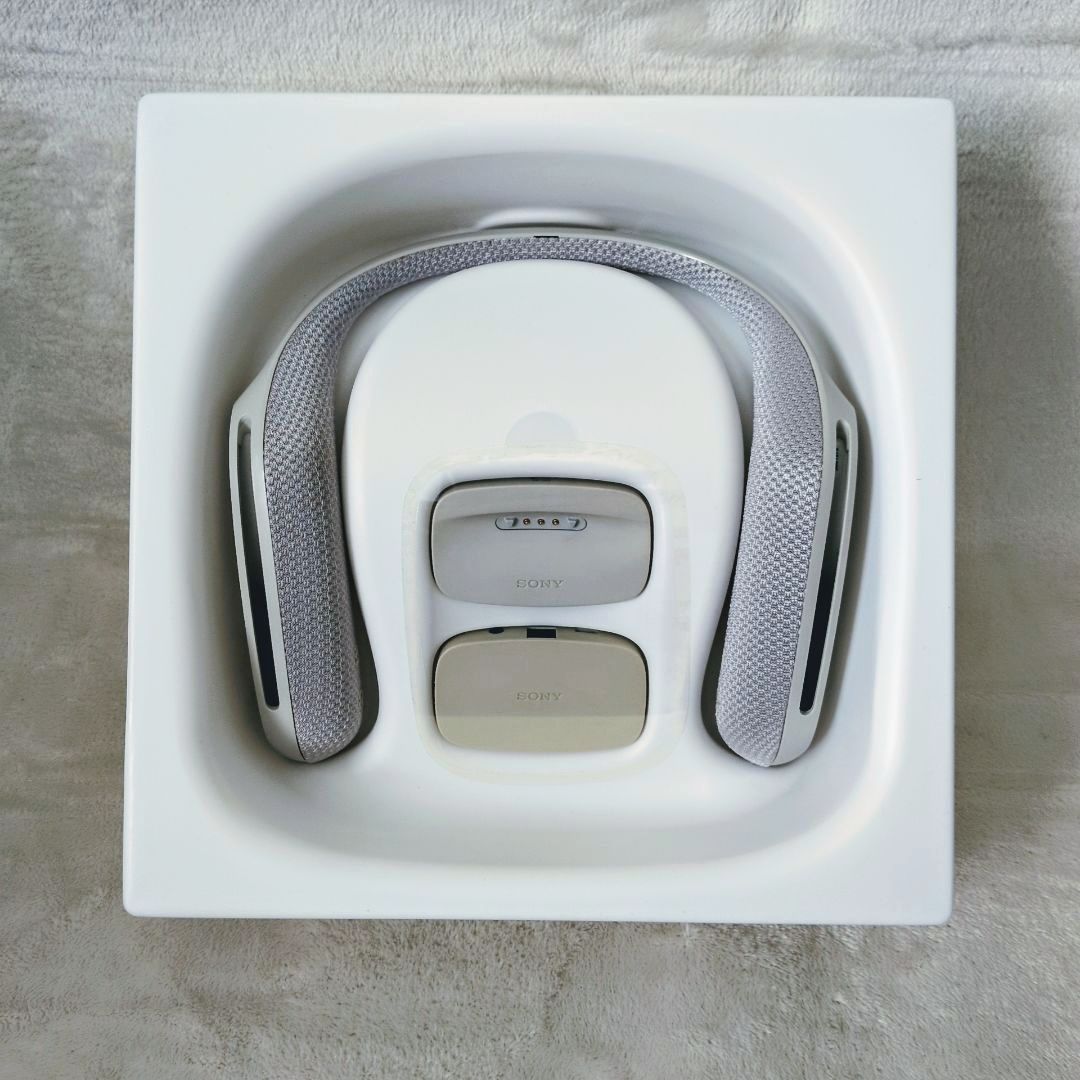 SONY SRS-WS1 ウェアラブルネックスピーカー 音連動バイブレーション