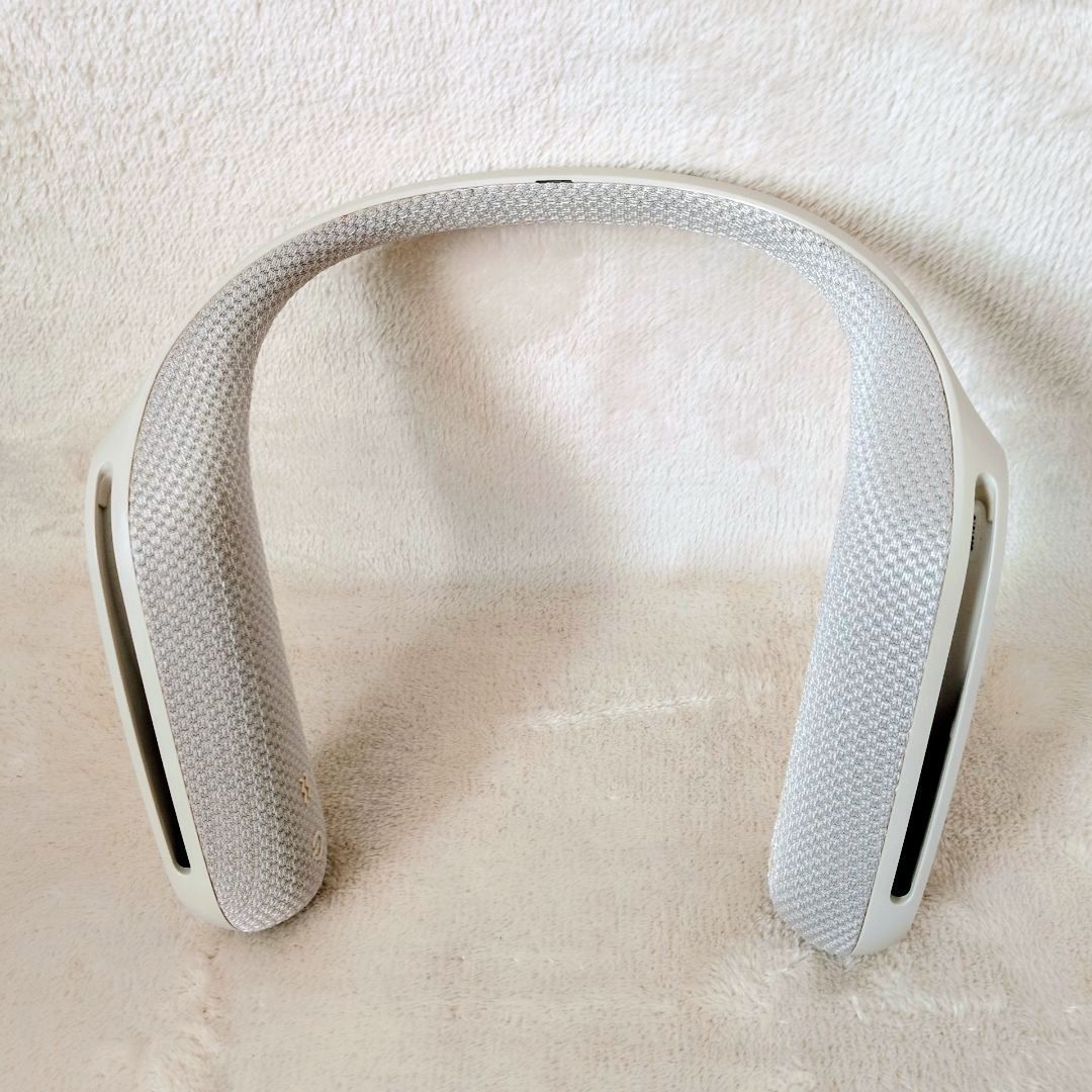 SONY ネックスピーカー 音連動バイブレーション機能付き SRS-WS1 楽天市場】ソニー ネックスピーカー SONY ウェアラブルネック