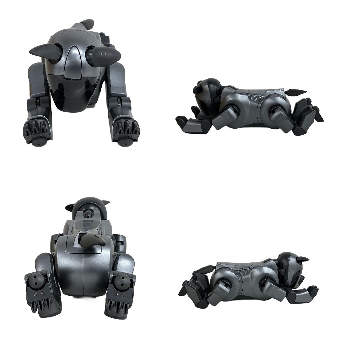 SONY ソニー AIBO アイボ ERS-210 バーチャルペット シルバー ロボット