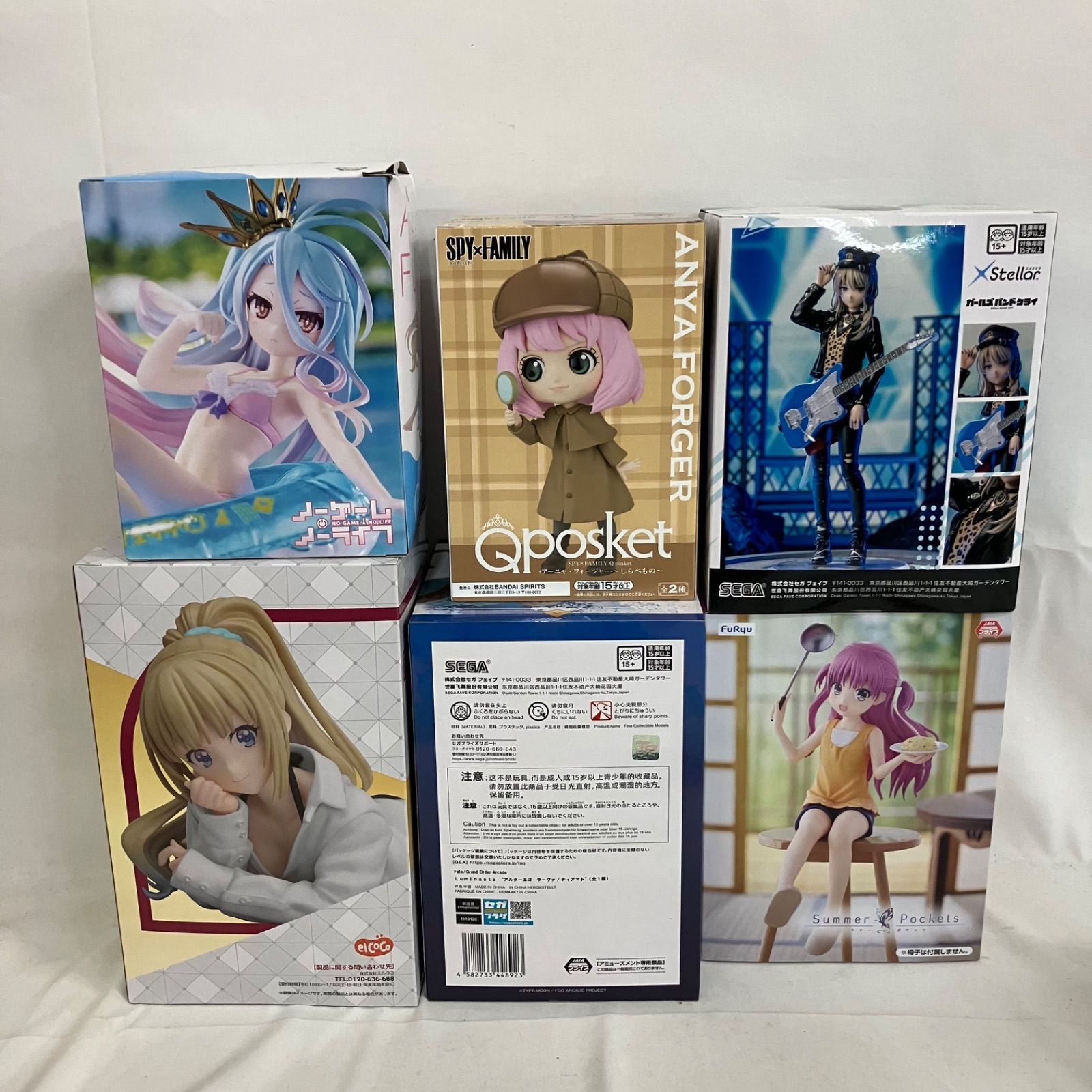 未開封 美少女 まとめ フィギュア 6個セット SF1744 c107 - メルカリ