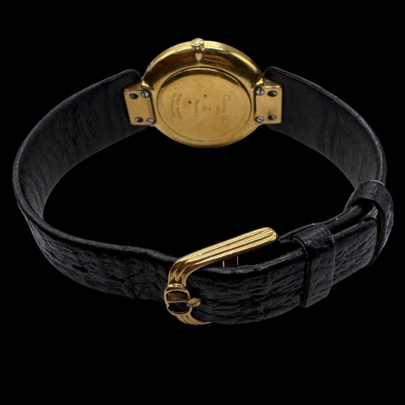 稼働 良品 Christian Dior クリスチャンディオール バギラ ブラック