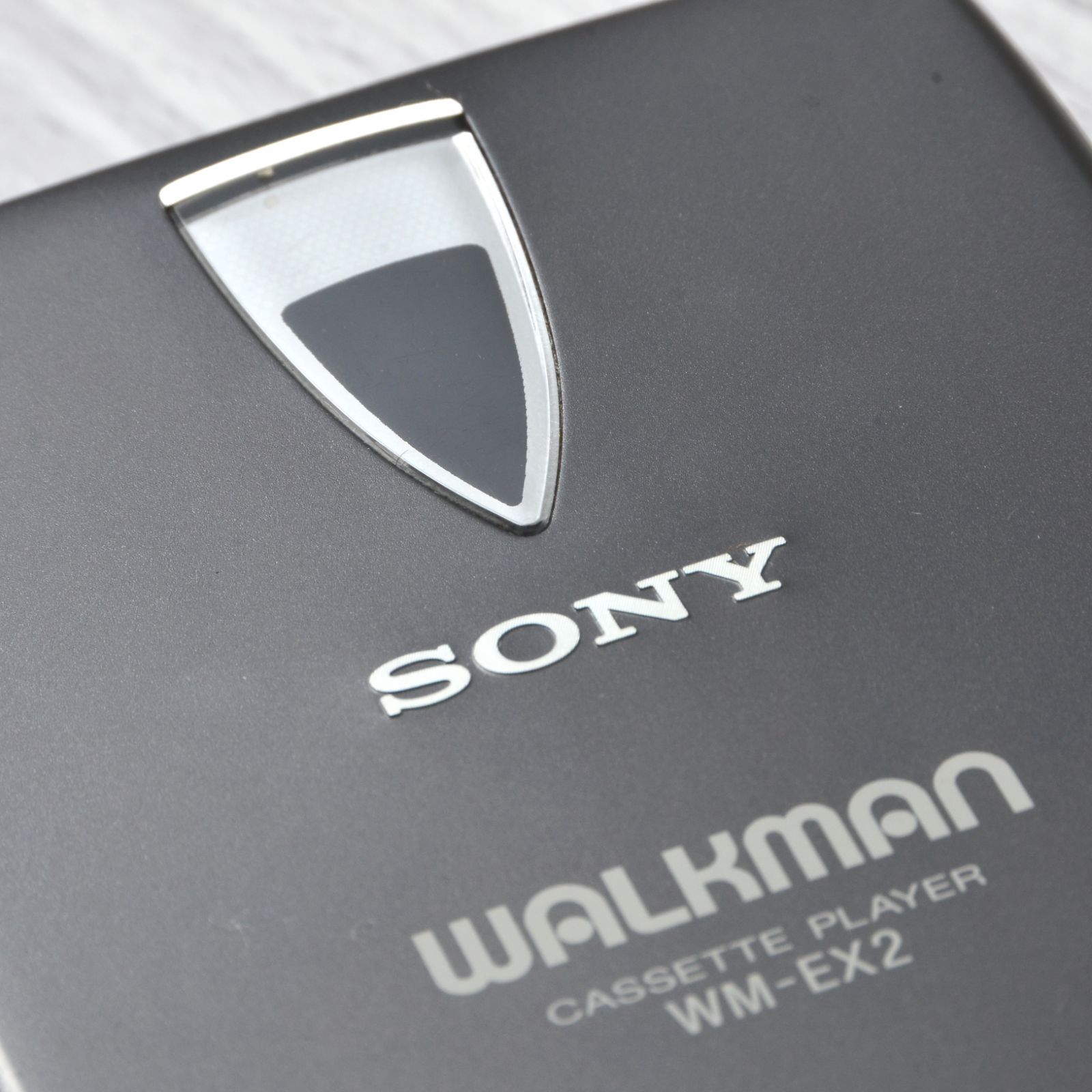 SONY WALKMAN WM-EX2 カセットウォークマン ブラック リモコン