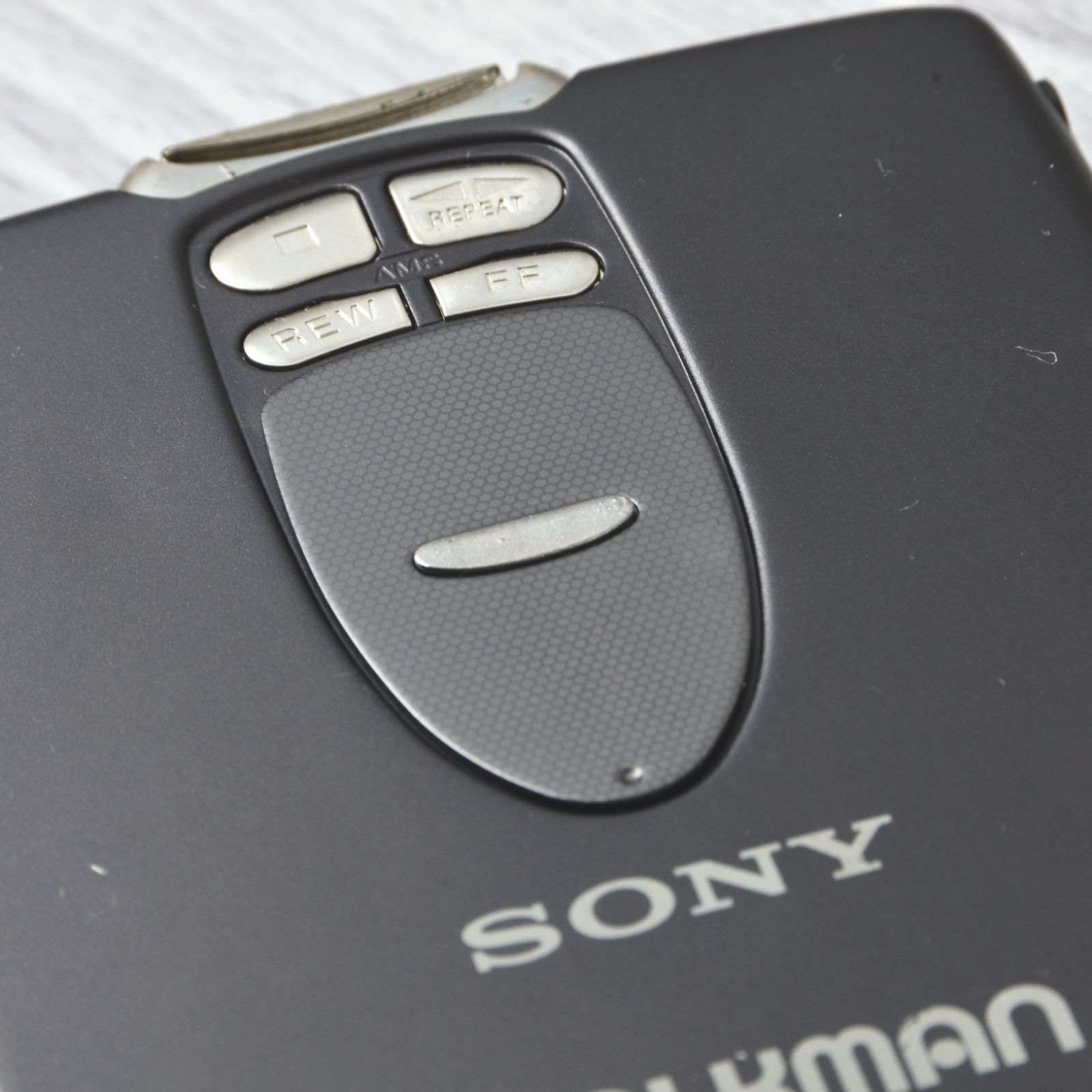 SONY WALKMAN WM-EX2 カセットウォークマン ブラック リモコン