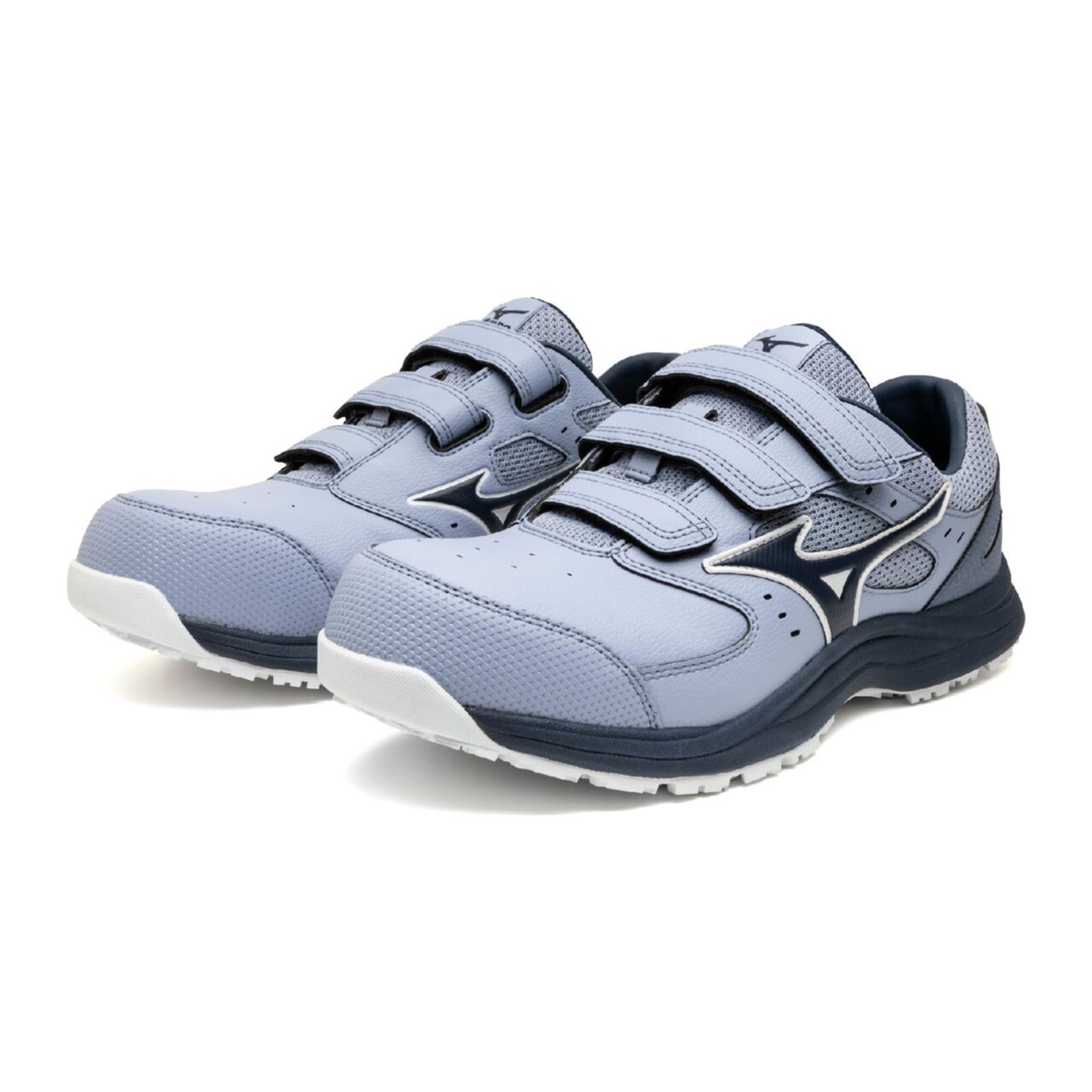 MIZUNO LSIII22L F1GA260125 ライトブルー×ネイビー ミズノ 安全靴