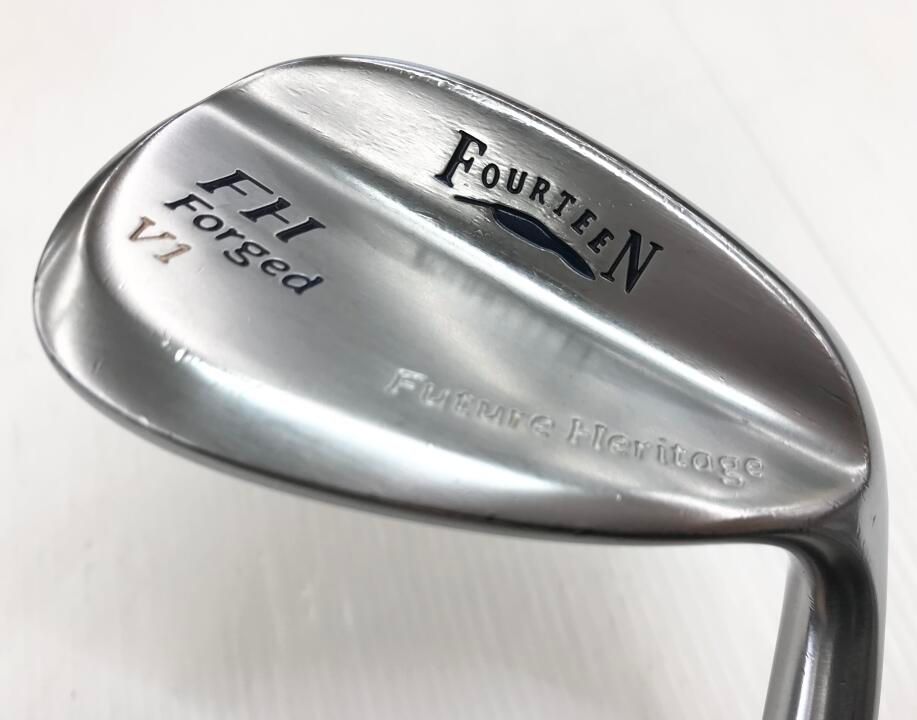 フォーティーン FH Forged V1 ニッケルクロム 50度 TS-114w WEDGE
