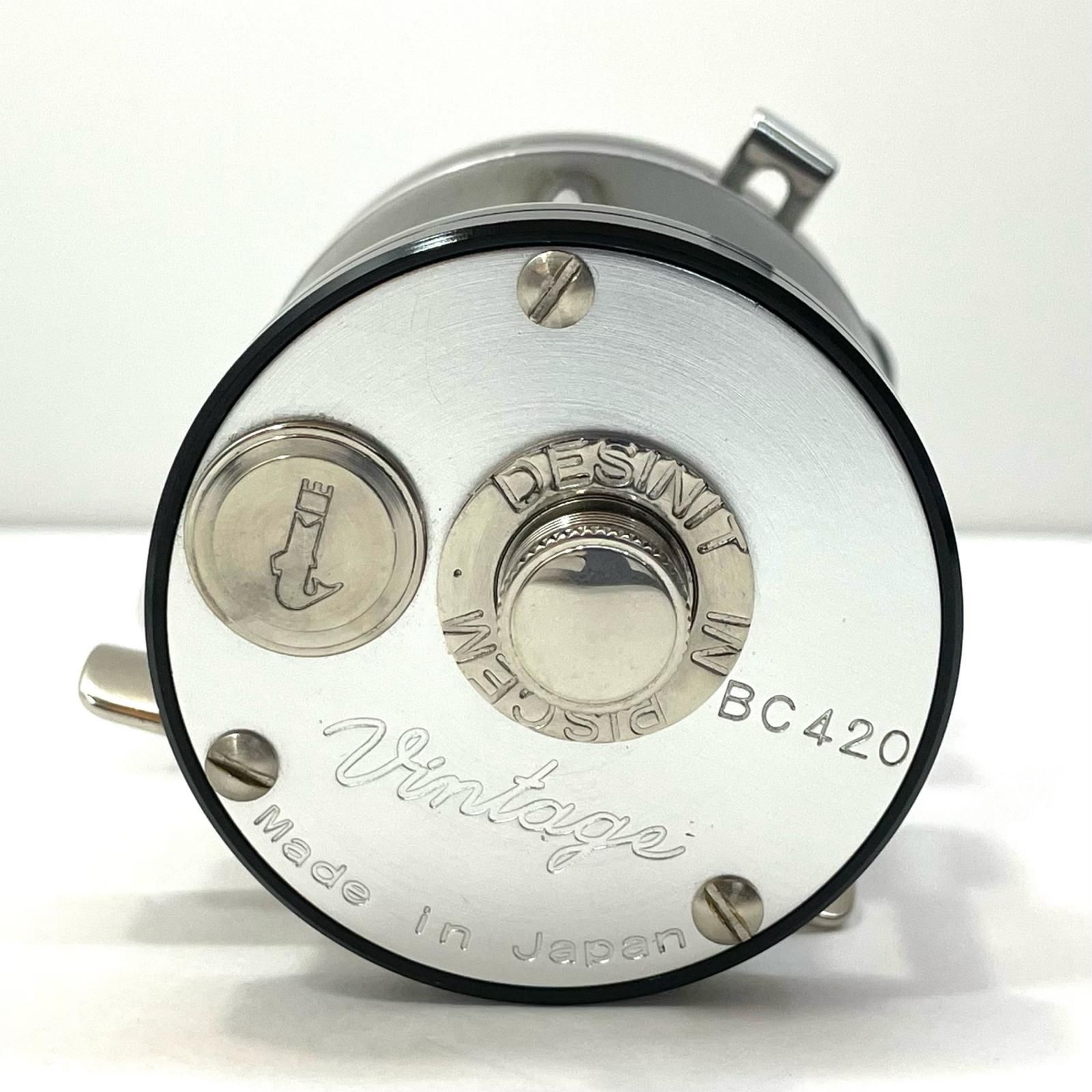 尾張小牧店】 中古 五十鈴工業 リール BC420SSS VINTAGE 【ベイト