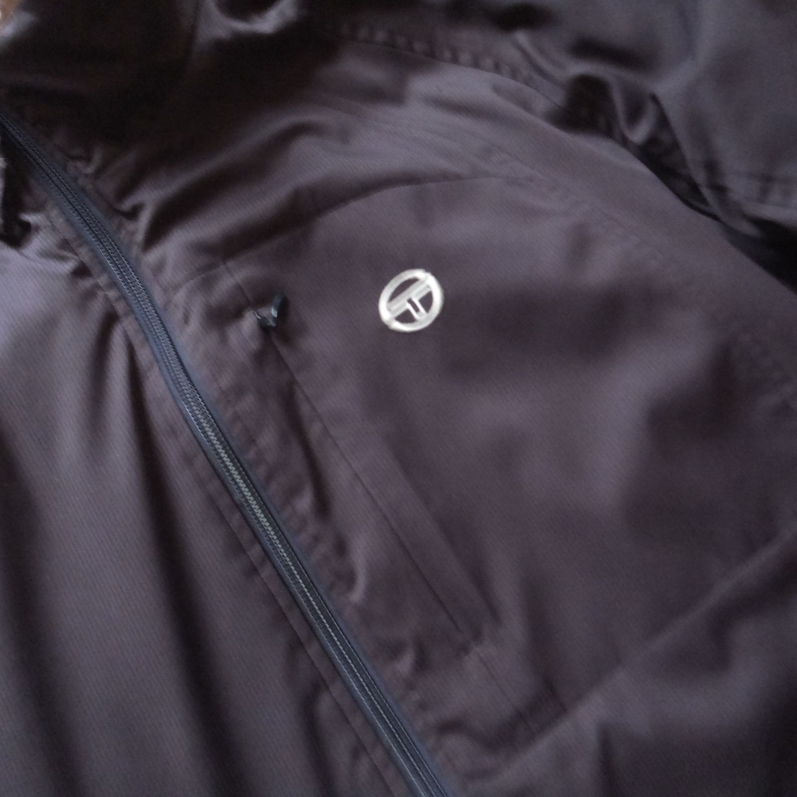 90s sergio tacchini reversible nylon jacket セルジオタッキーニ 