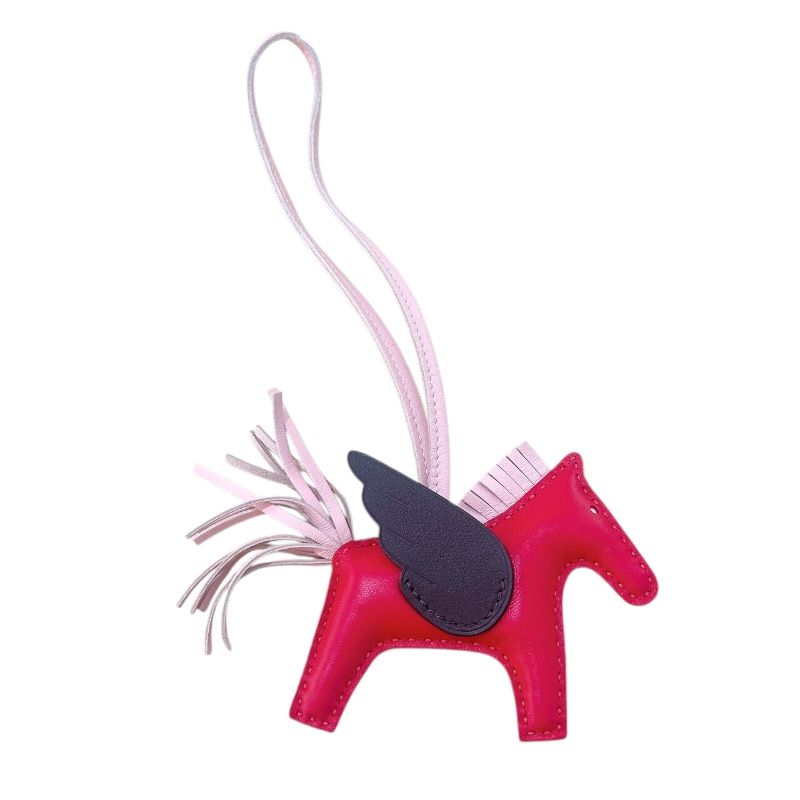 エルメス HERMES ロデオペガサスPM Z刻 フランボワーズ・ルージュ