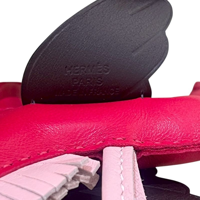 エルメス HERMES ロデオペガサスPM Z刻 フランボワーズ・ルージュ