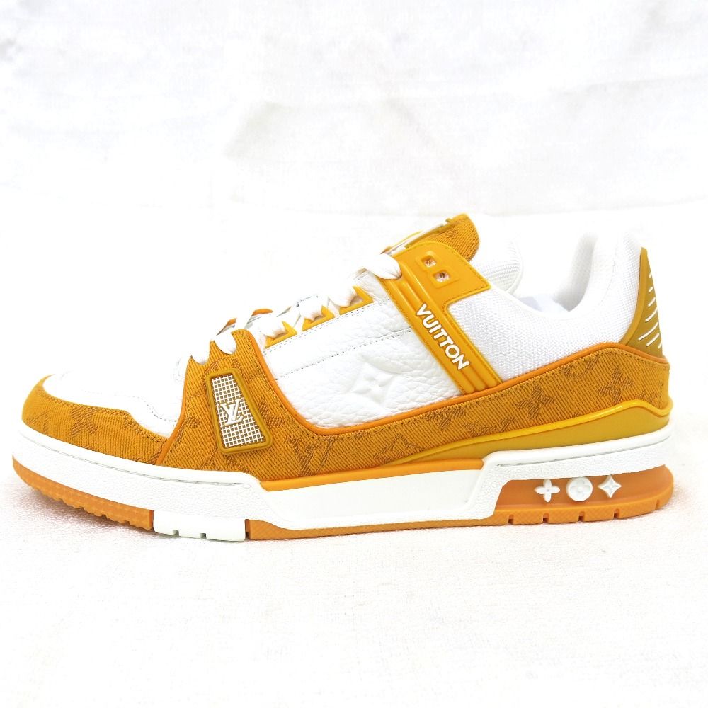 Hn484141 ルイヴィトン スニーカー LV TRAINER SNEAKER 1A8MCG