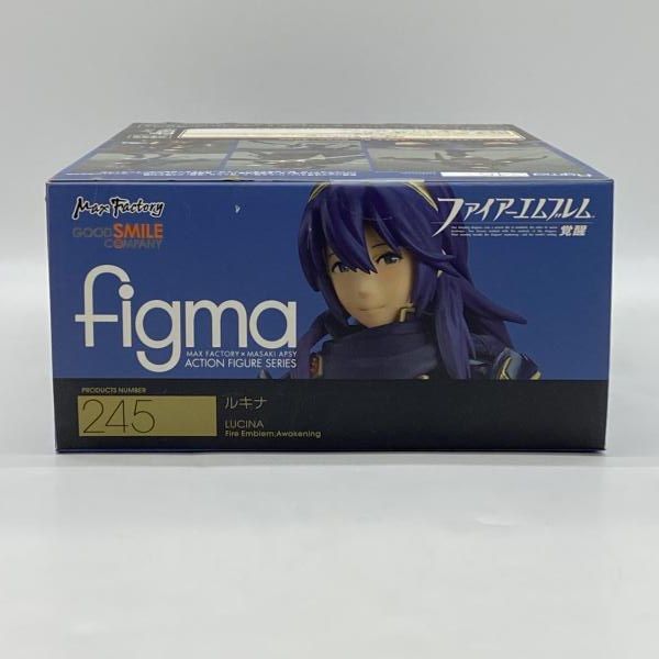 中古】未開封・箱イタミ）figma ルキナ「ファイアーエムブレム 覚醒