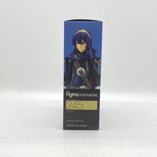 中古】未開封・箱イタミ）figma ルキナ「ファイアーエムブレム 覚醒