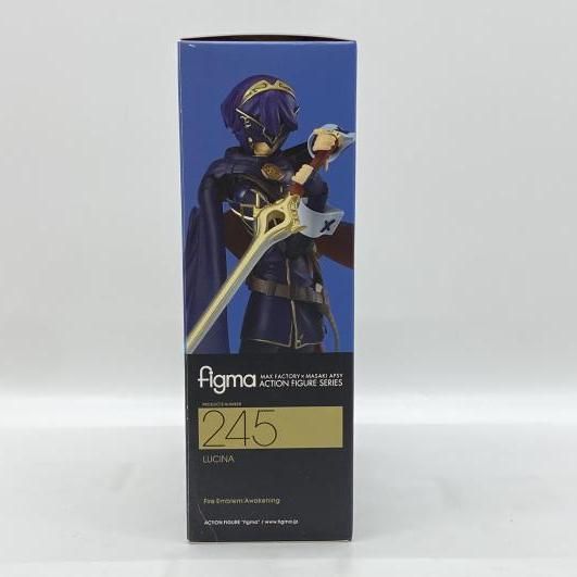 中古】未開封・箱イタミ）figma ルキナ「ファイアーエムブレム 覚醒
