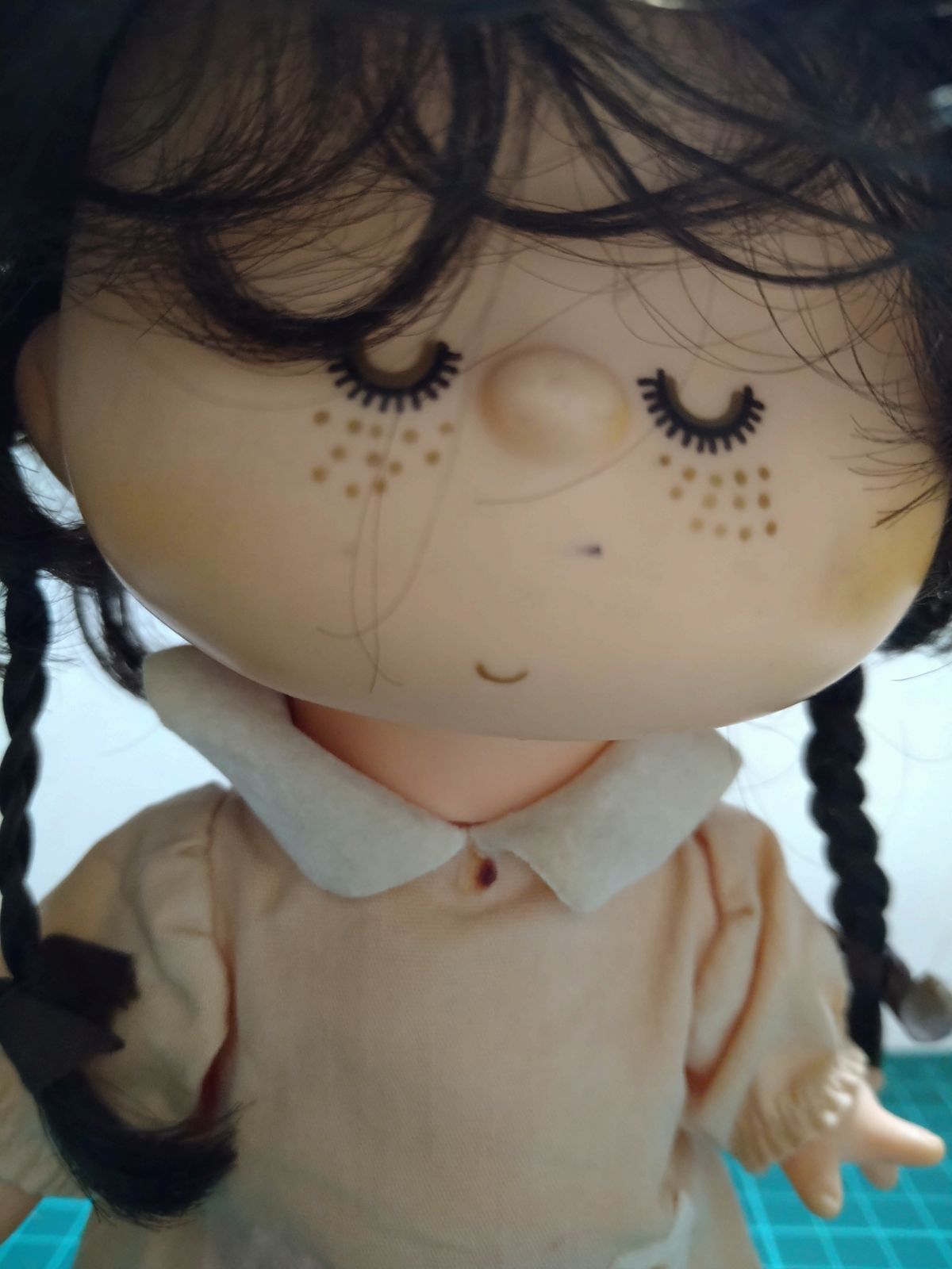 ソフビ人形 水森亜土 昭和レトロ ヴィンテージ - メルカリ