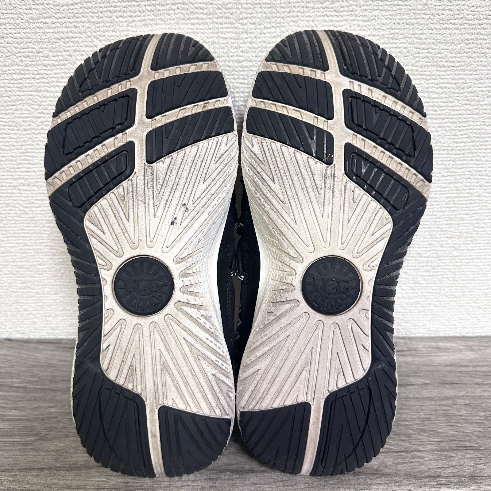 訳あり UGG CA78 タスマン 1136594 レースアップ スリッポンスニーカー 
