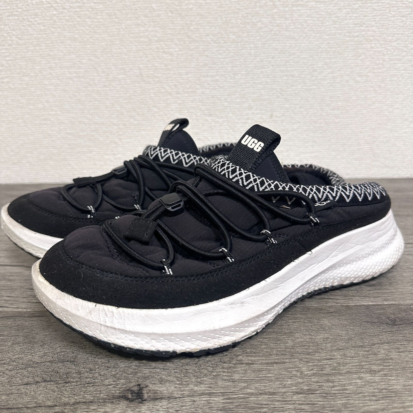 訳あり UGG CA78 タスマン 1136594 レースアップ スリッポンスニーカー 