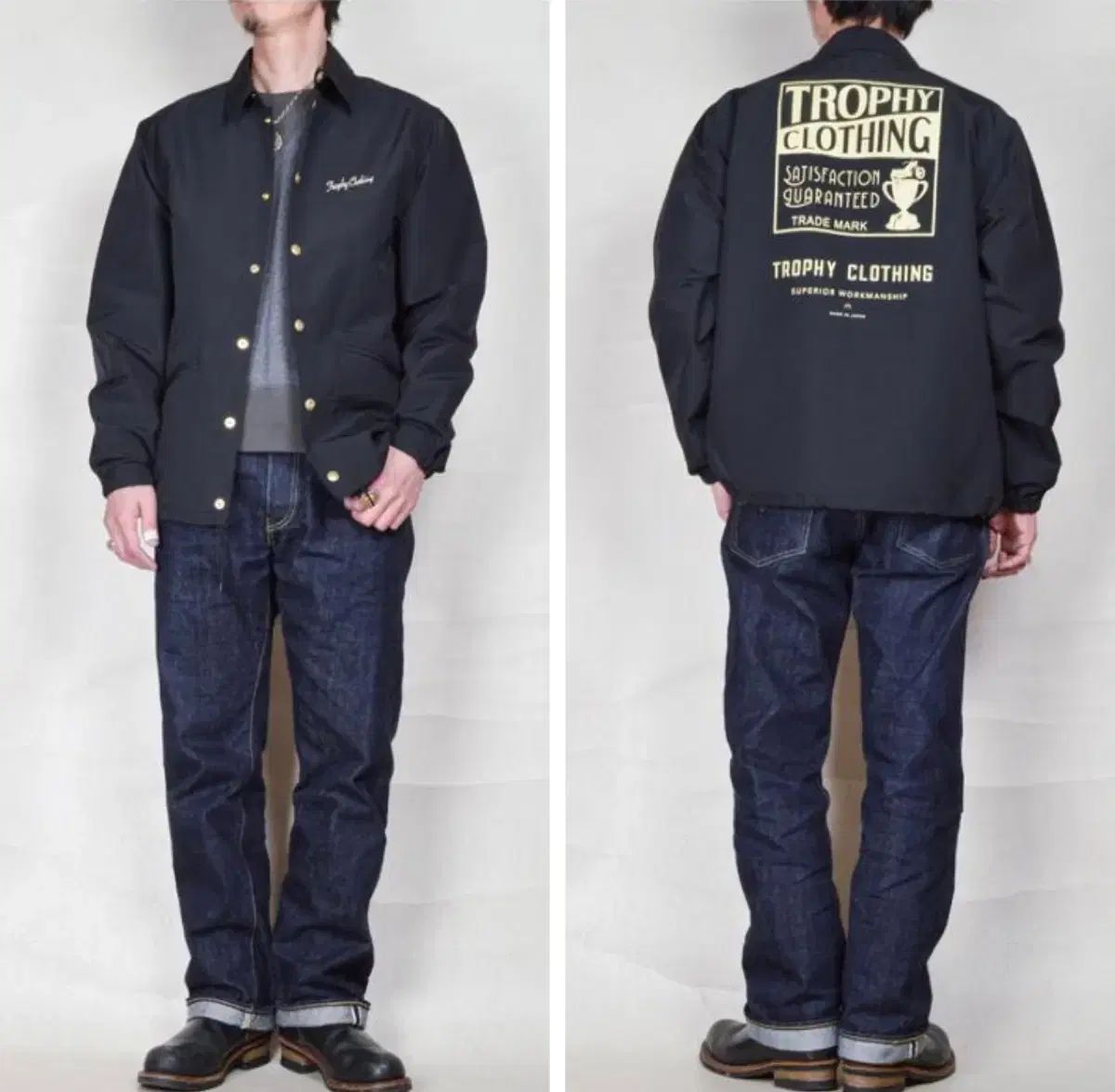 TROPHY CLOTHING (トロフィークロージング) コーチジャケット - メルカリ