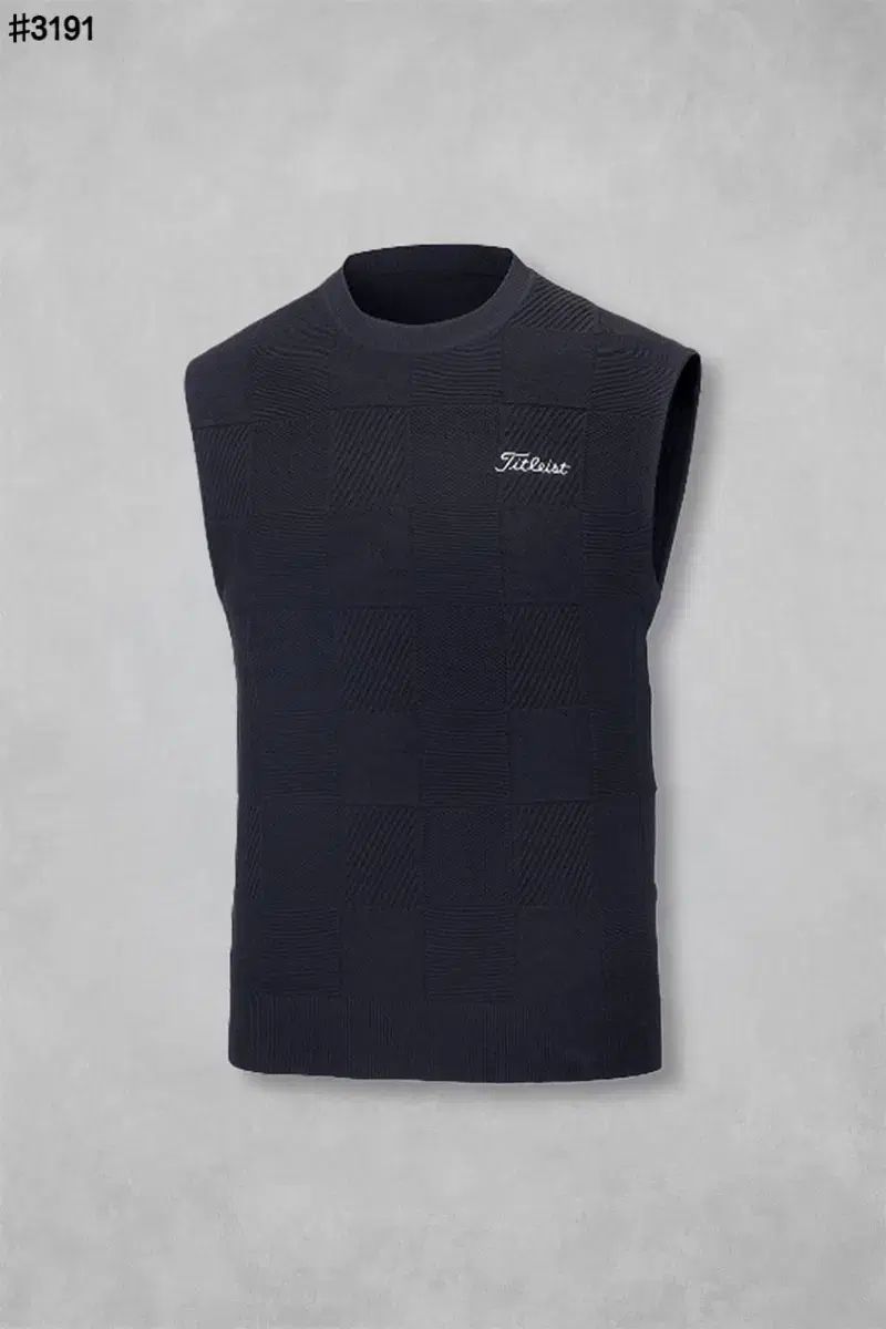 Titleist ブラック ベストセーター 新品未使用 Titleist ブラック ベストセーター 新品未使用