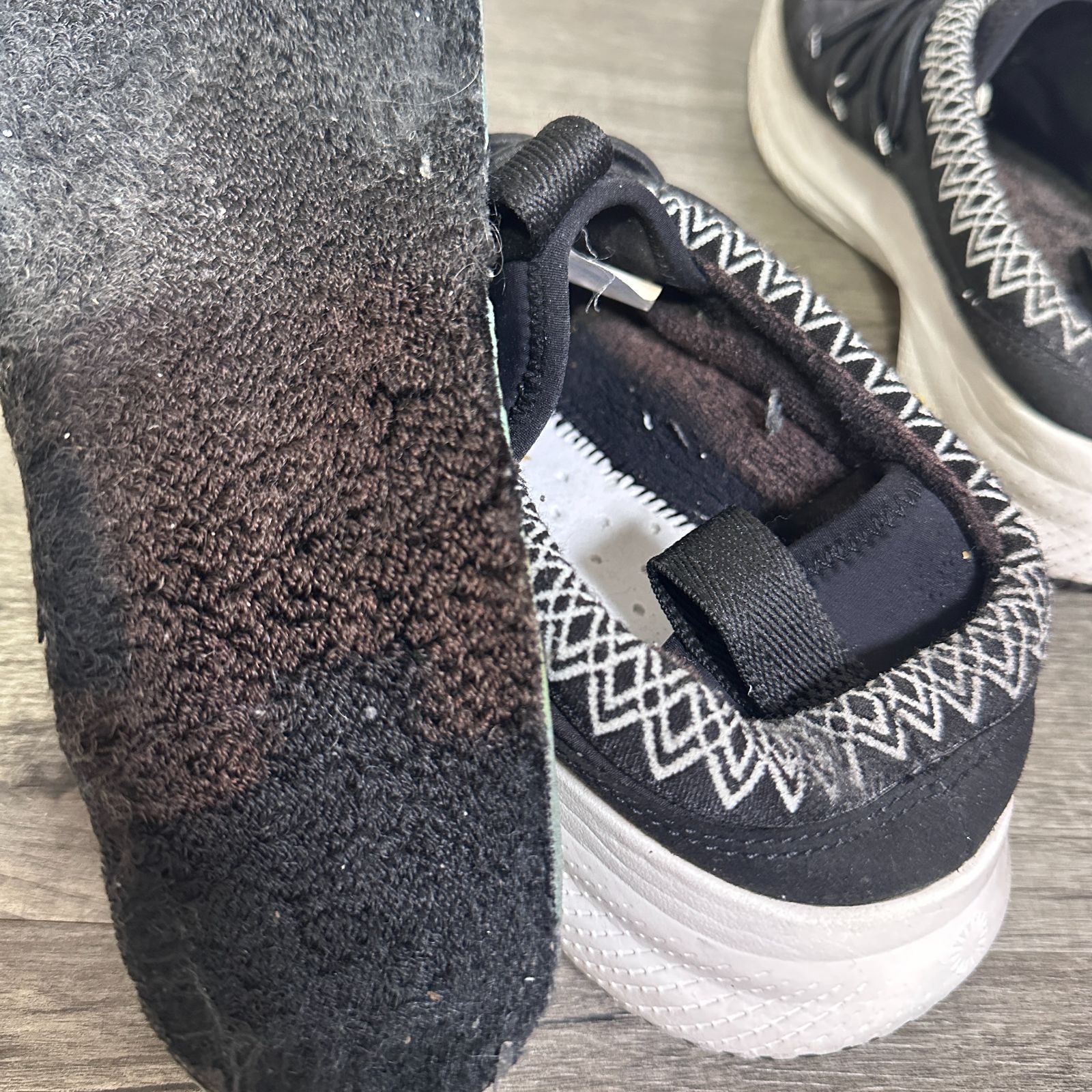 訳あり UGG CA78 タスマン 1136594 レースアップ スリッポンスニーカー 