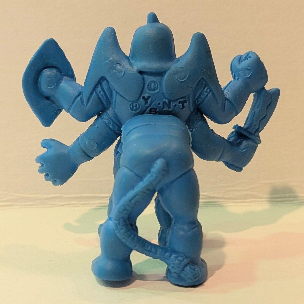 バンダイ キン消し レギュラー パート021 292サタンクロス 青色 - メルカリ