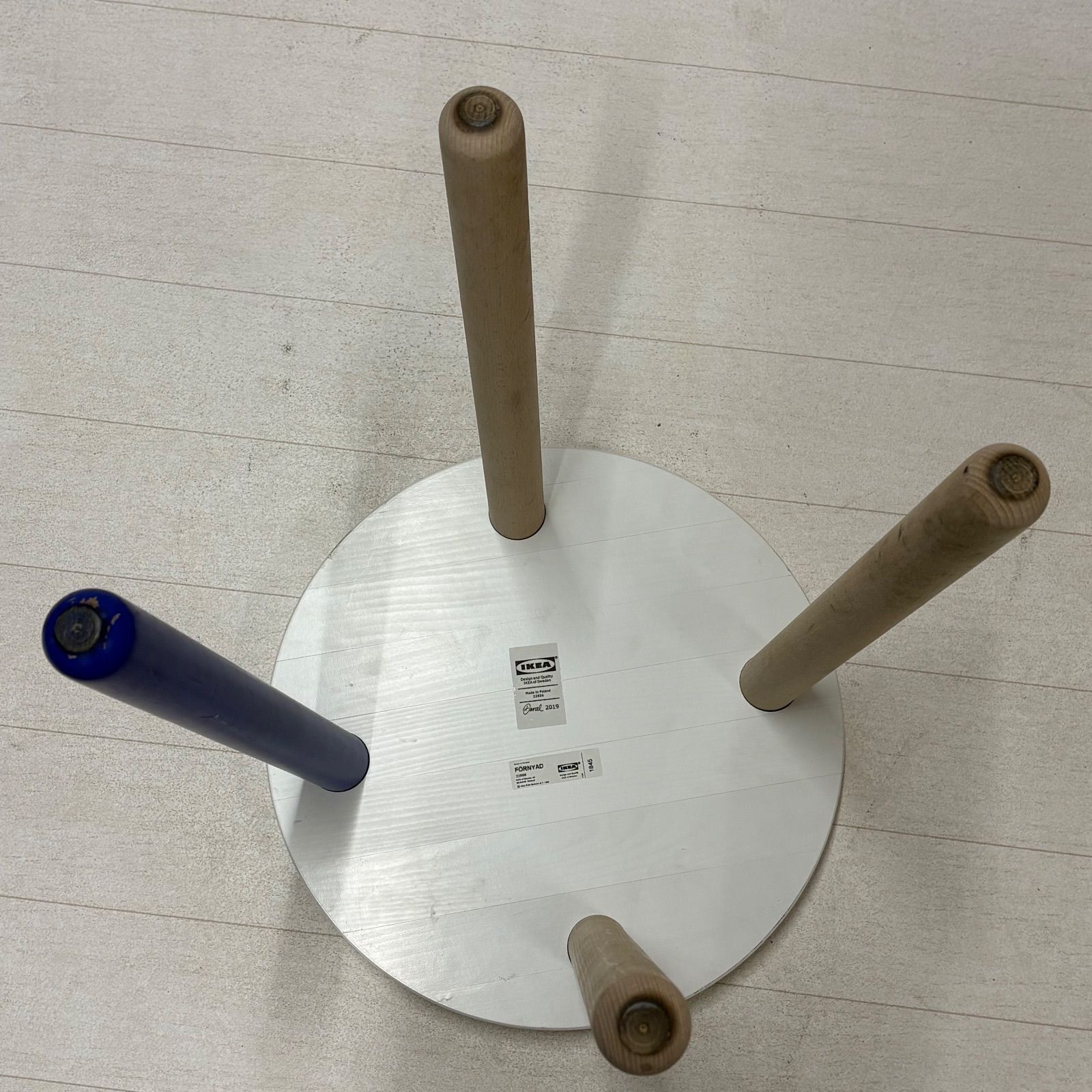 IKEA スツール FÖRNYAD イケア 限定コレクション フォルンヤド - メルカリ