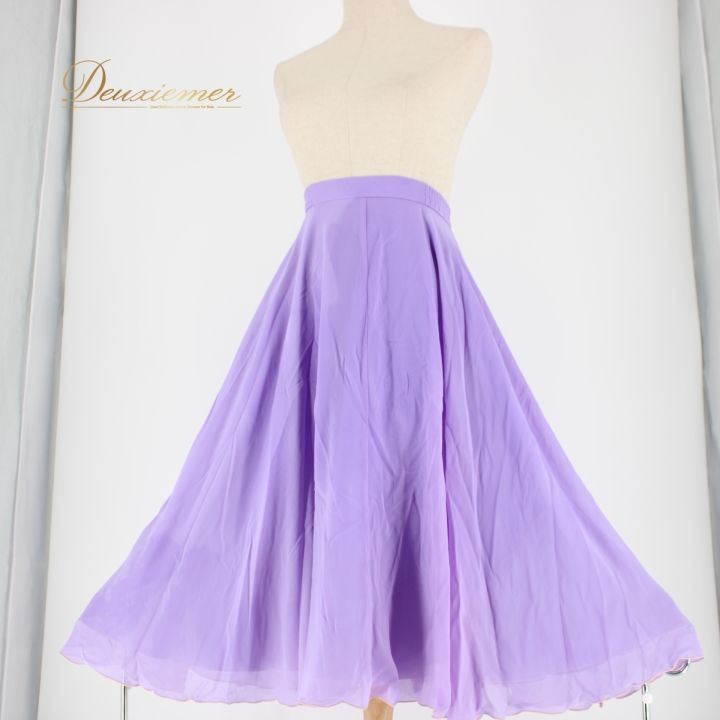 社交ダンス 衣装 スタンダード スカート レッスンウェア レディース