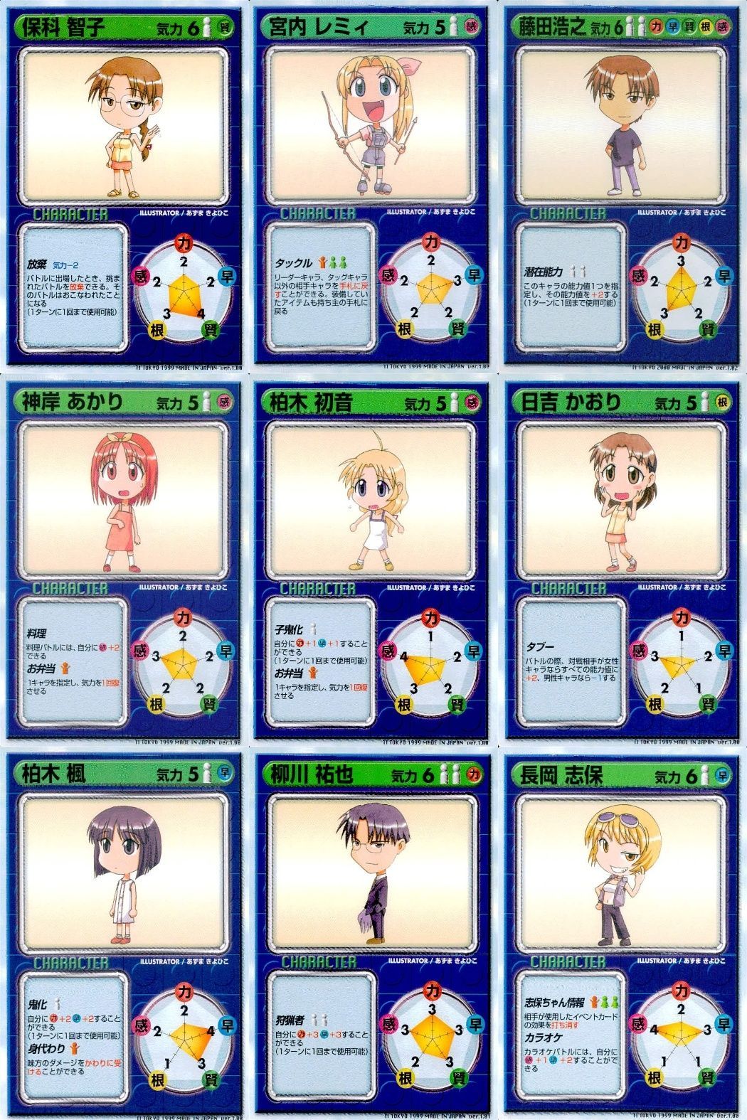 ux359 リーフファイト ToHeart キャラクターカード9枚セット まとめ