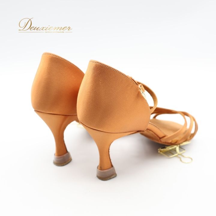 社交ダンス 衣装 ラテン シューズ サイズ ブラウン系 SUPADANCE 靴