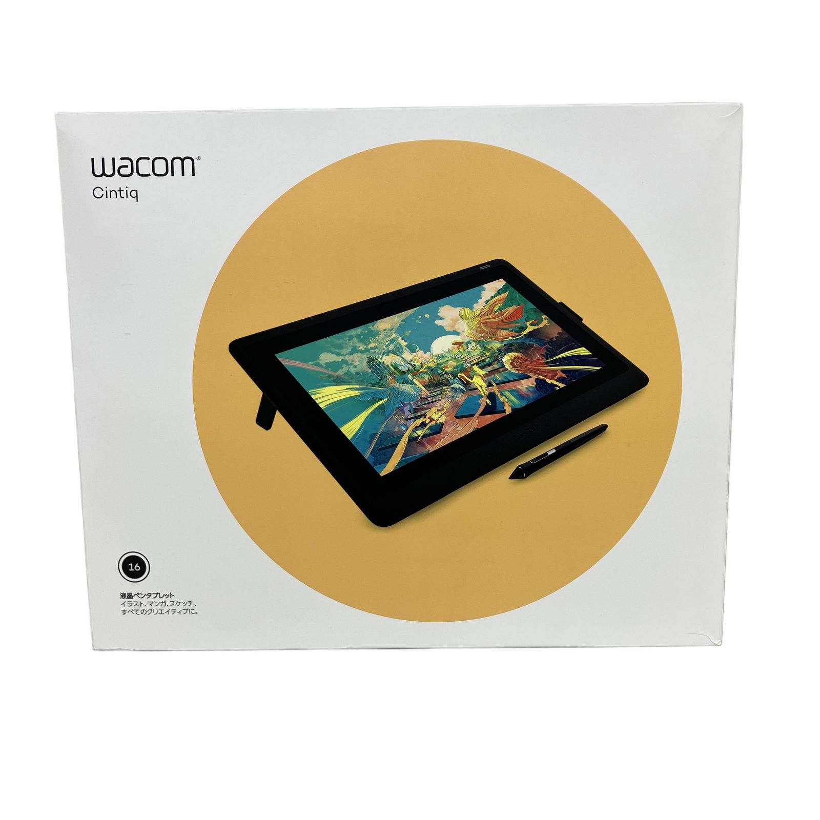Wacom ワコム DTK-1660/K1-DA 液晶ペンタブレット 中古 K10805735