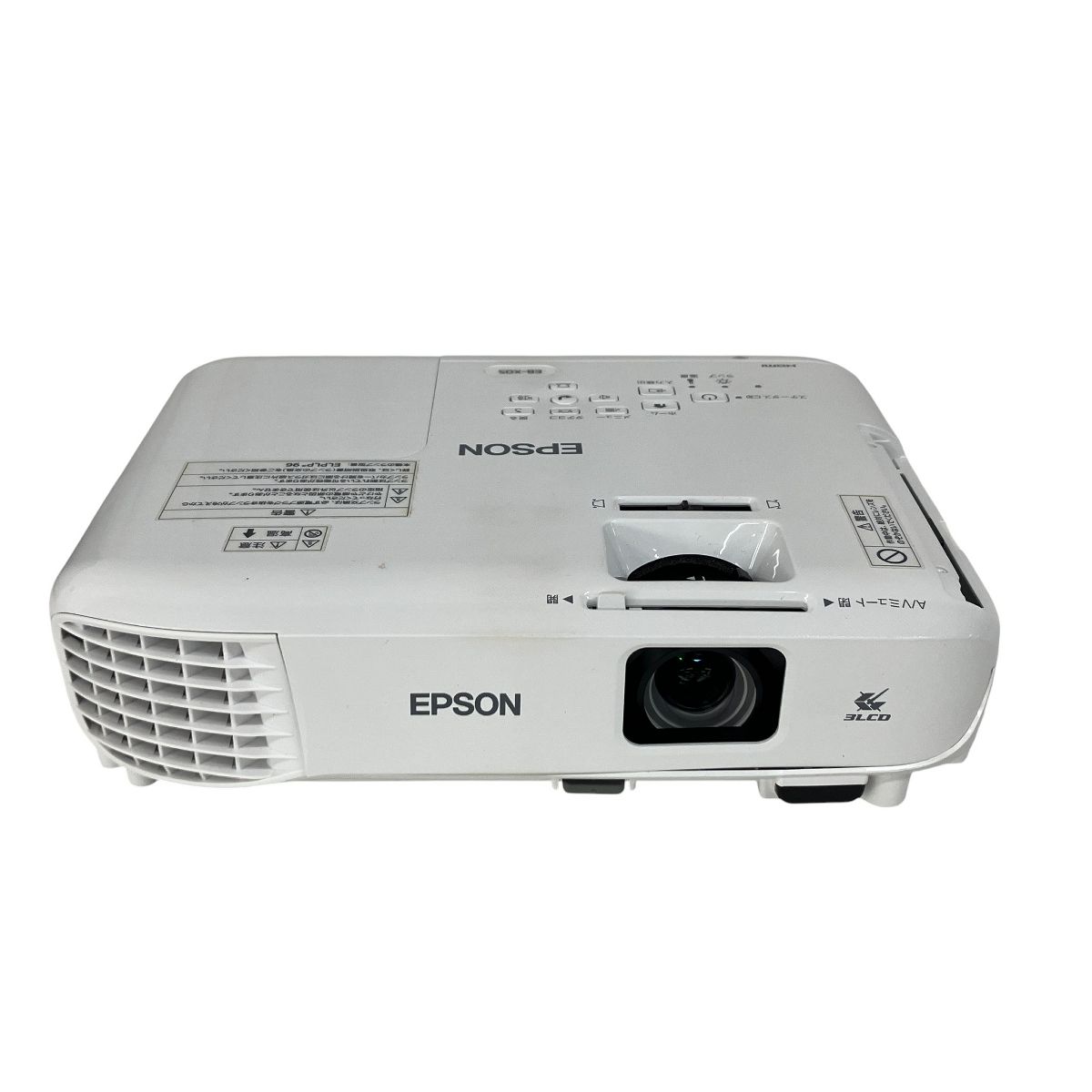 EPSON EB-X05 LCD プロジェクター MODEL:H839D 映像機器 エプソン 中古