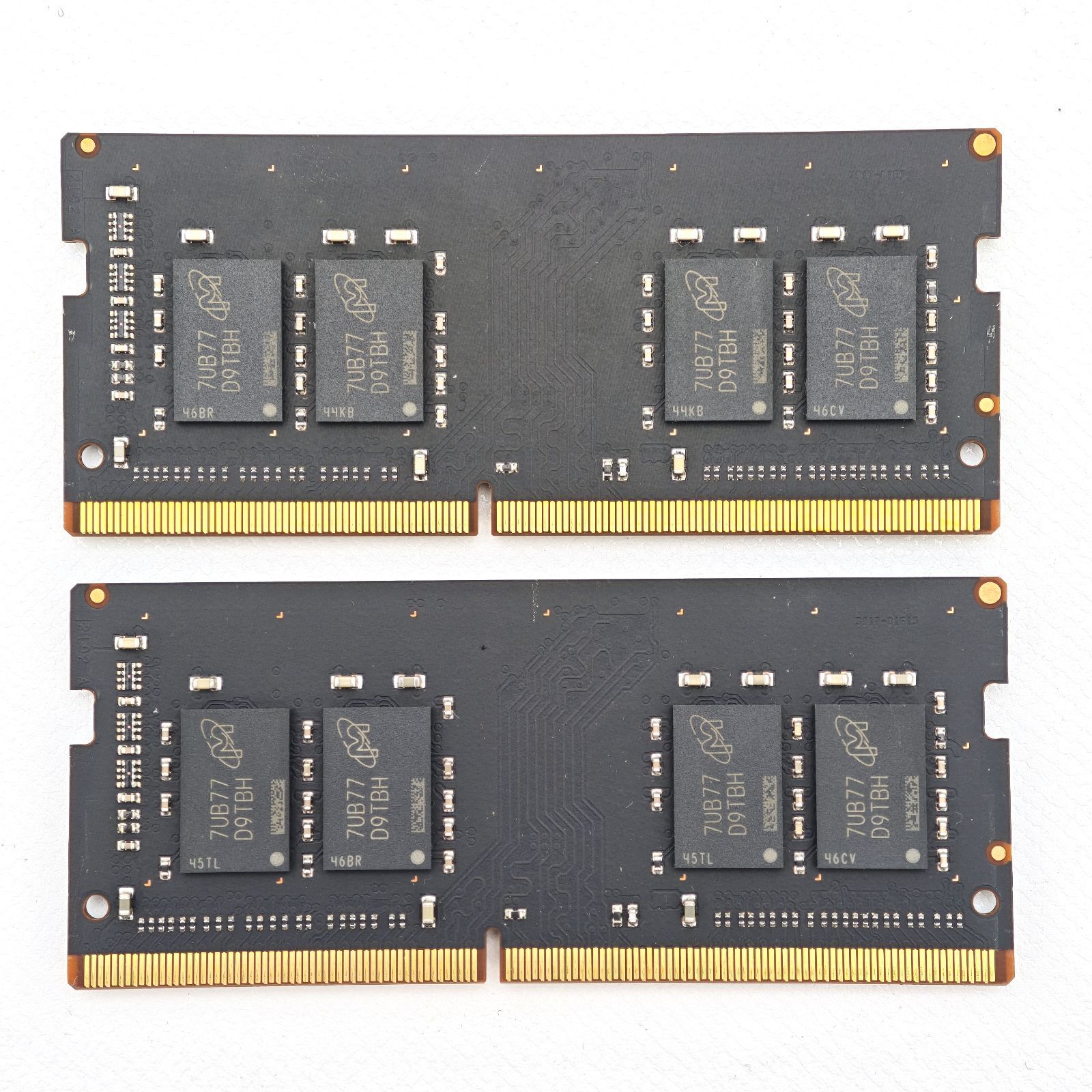 Micron ノートPC用メモリ SO-DIMM DDR4-2400 8GB×2枚 合計16GB - メルカリ