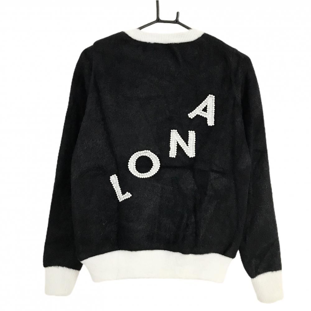 新品　XLサイズ　マークアンドロナ　セーター　ラメ　チルデンニット　ゴルフウェア 新品 XLサイズ マークアンドロナ セーター ラメ チルデンニット ゴルフ