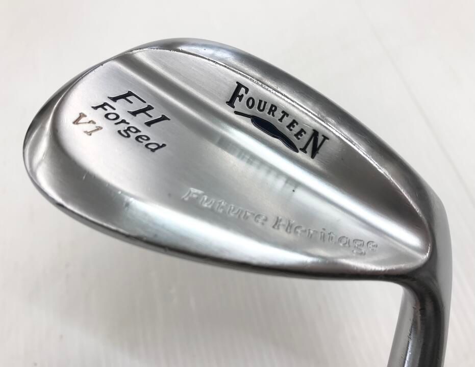 フォーティーン FH Forged V1 ニッケルクロム 58度 TS-114w WEDGE