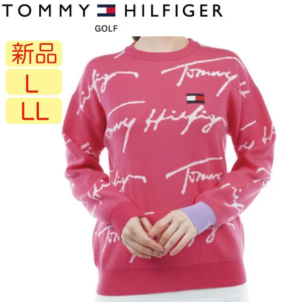 新品・未使用】フーシャピンクL・LLサイズ トミーヒルフィガー 